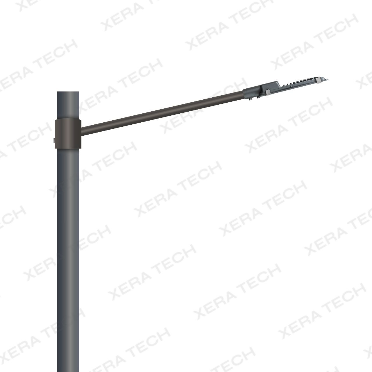 24W–30W Street Light Set – Glass Model – 24WW LED Street Light Set by Xera Tech