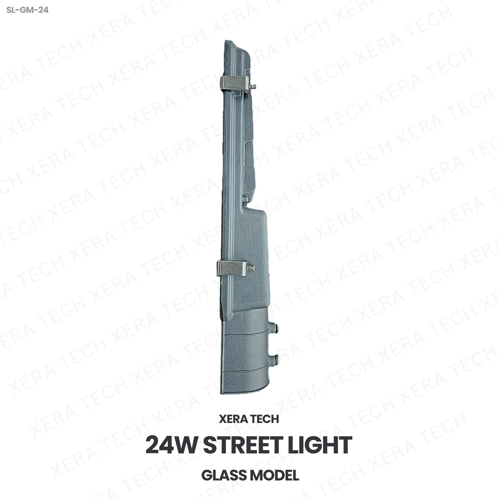24W Street Light Glass Model - View 3
