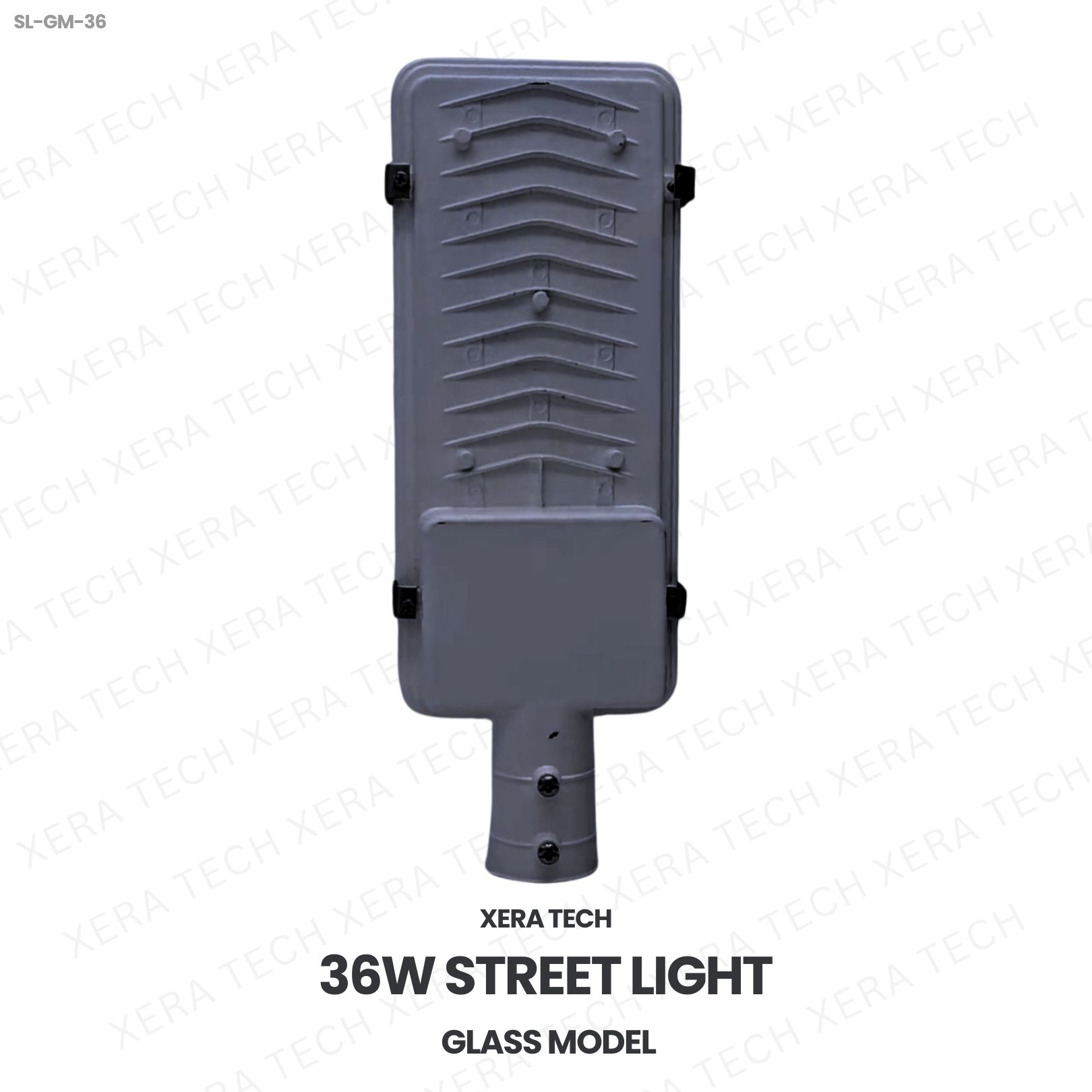 36W Street Light Glass Model - View 2