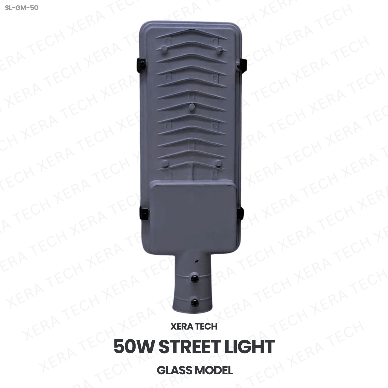 50W Street Light Glass Model - View 2