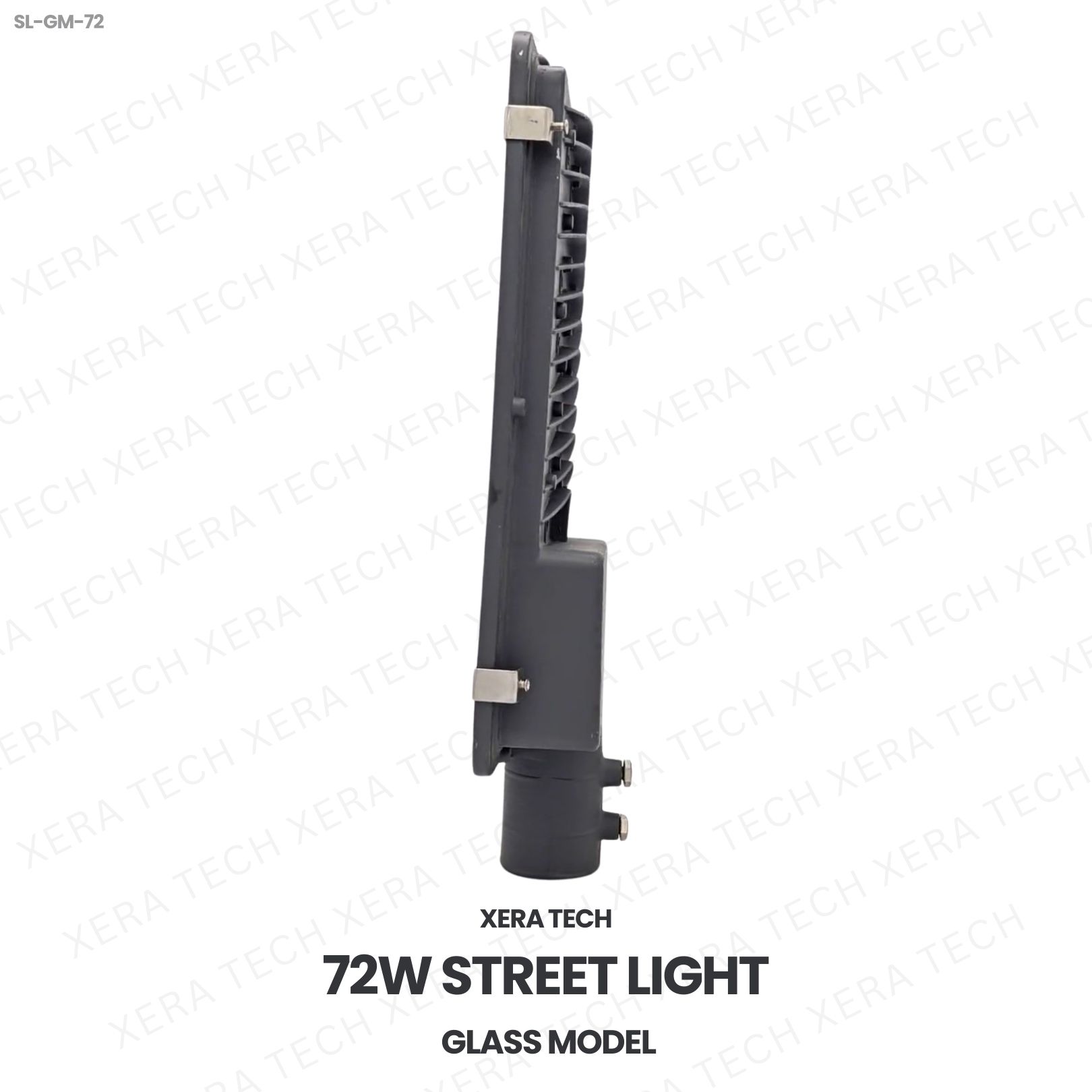 72W Street Light Glass Model - View 3