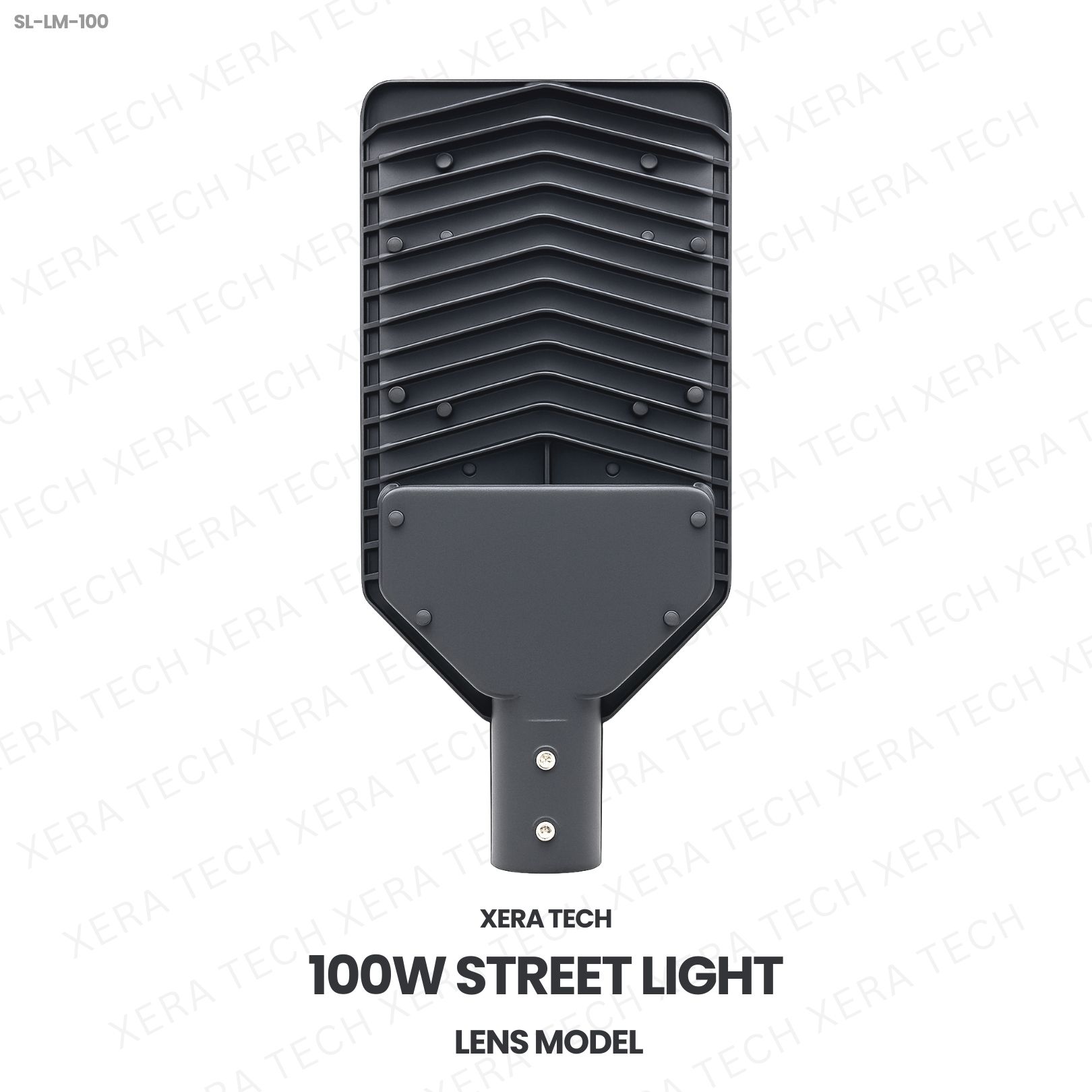 100W Street Light Lens Model - View 2