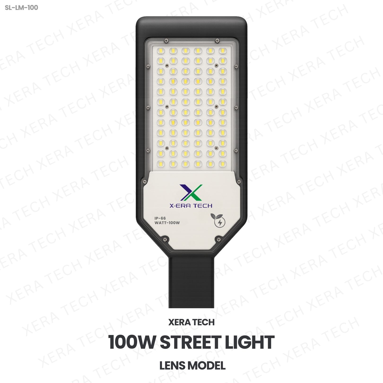 100W Street Light Lens Model