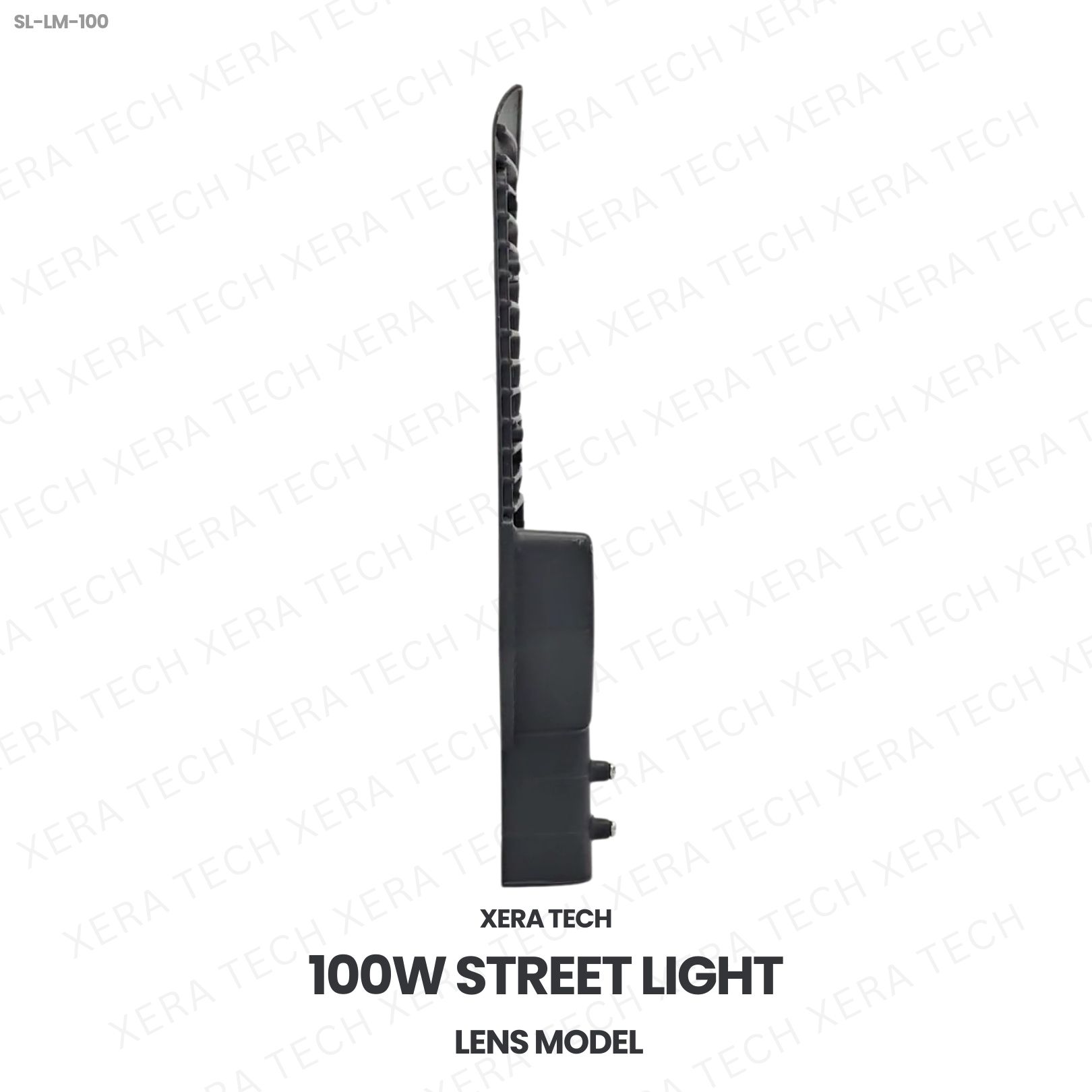 100W Street Light Lens Model - View 3