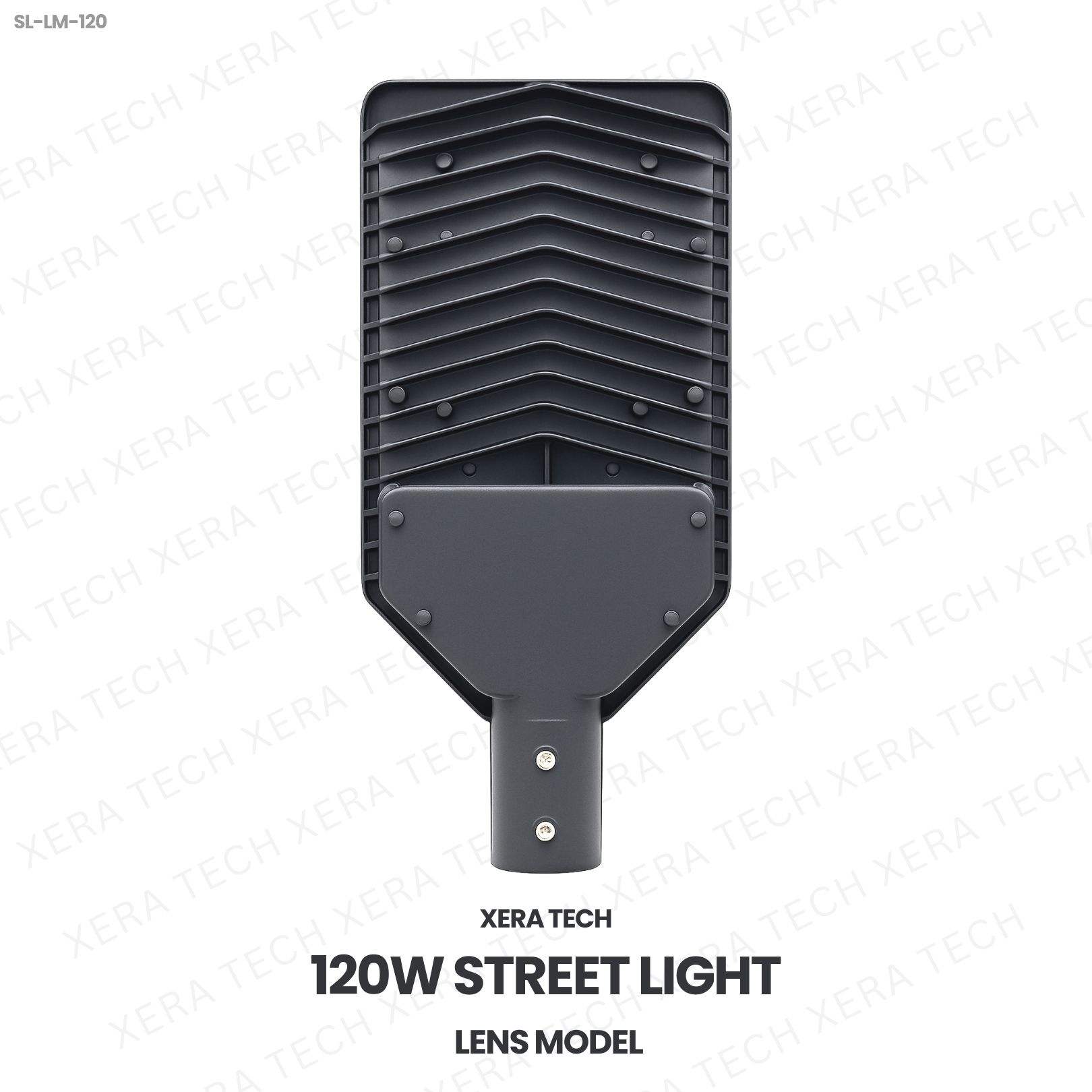 120W Street Light Lens Model - View 2