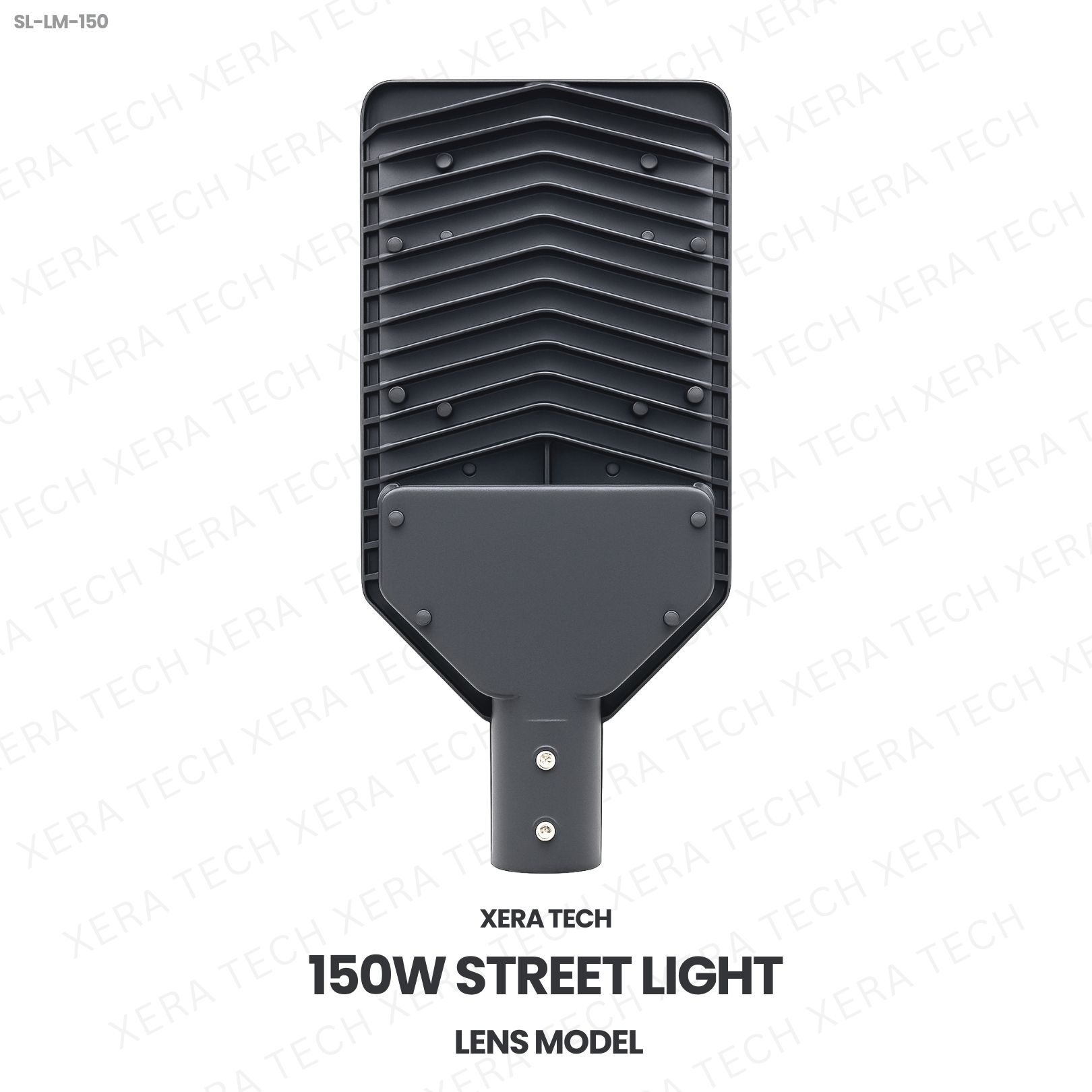 150W Street Light Lens Model - View 2