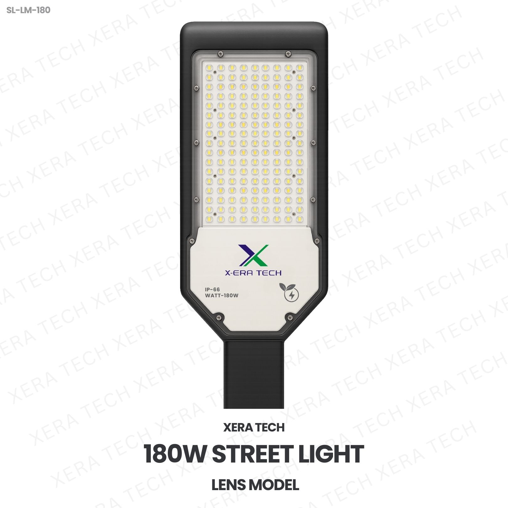 180W Street Light Lens Model