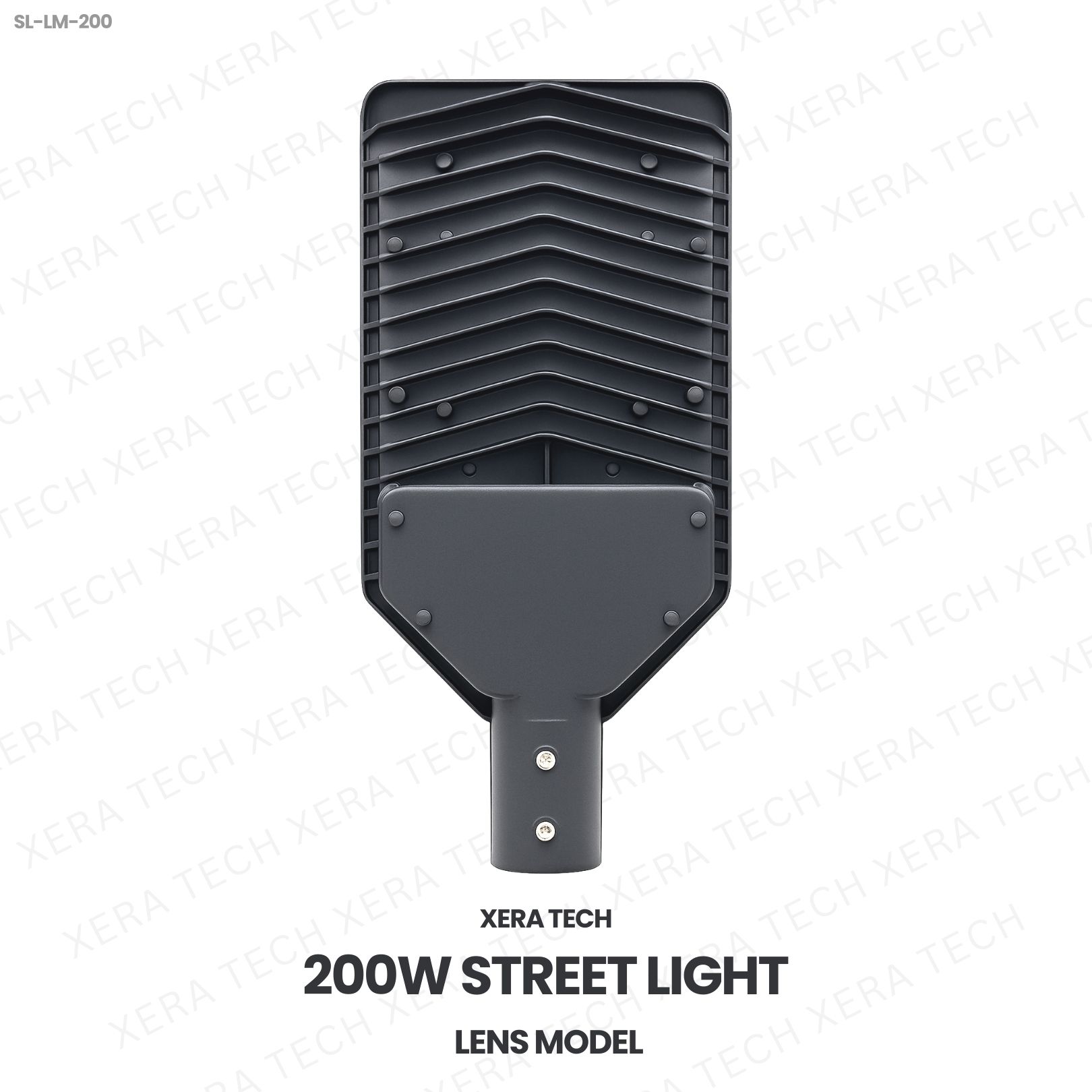 200W Street Light Lens Model - View 2