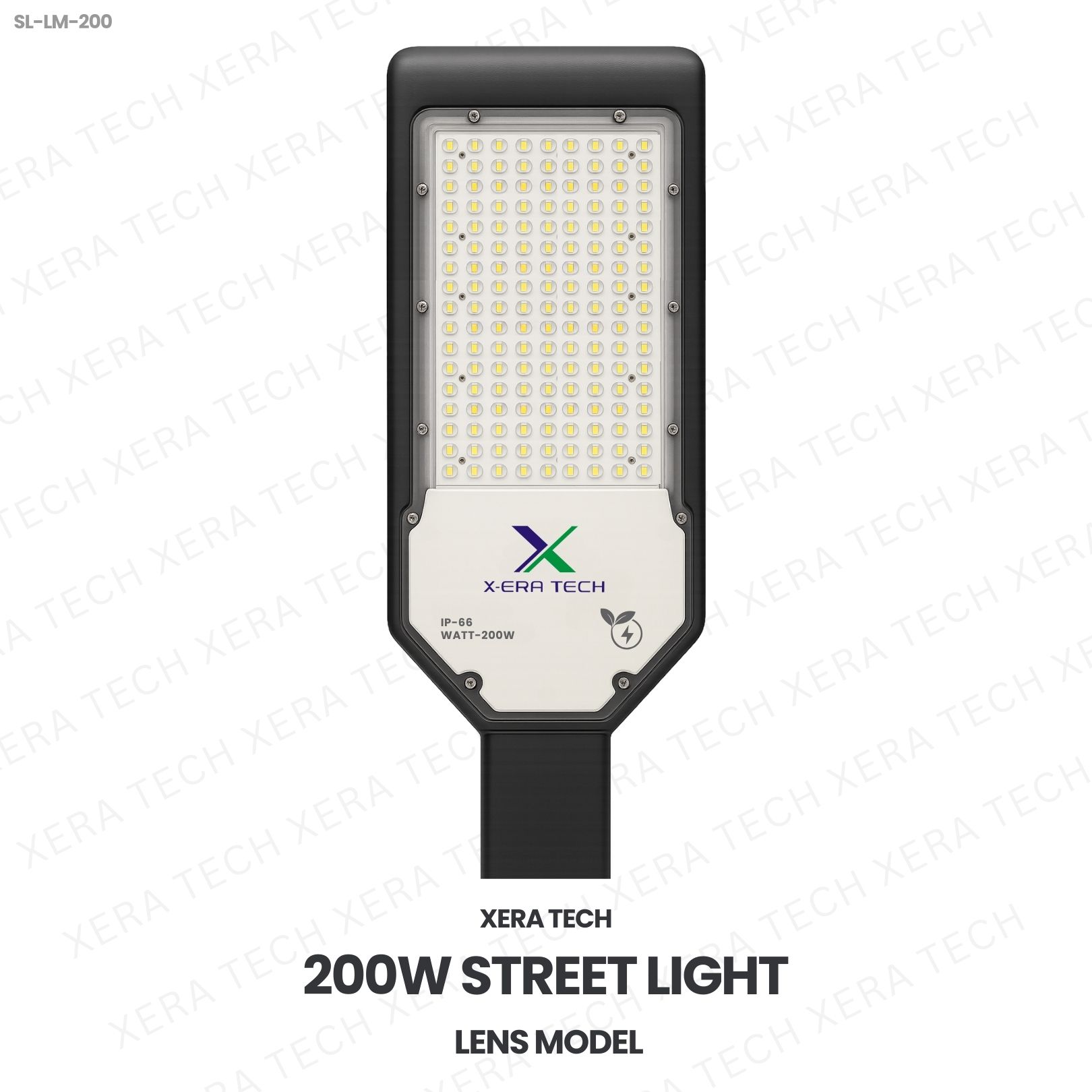200W Street Light Lens Model