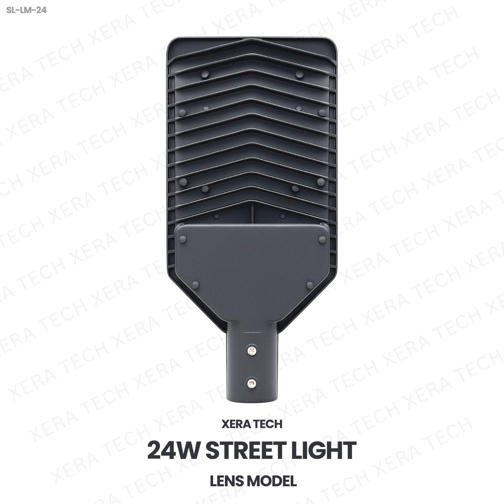 24W Street Light Lens Model - View 2