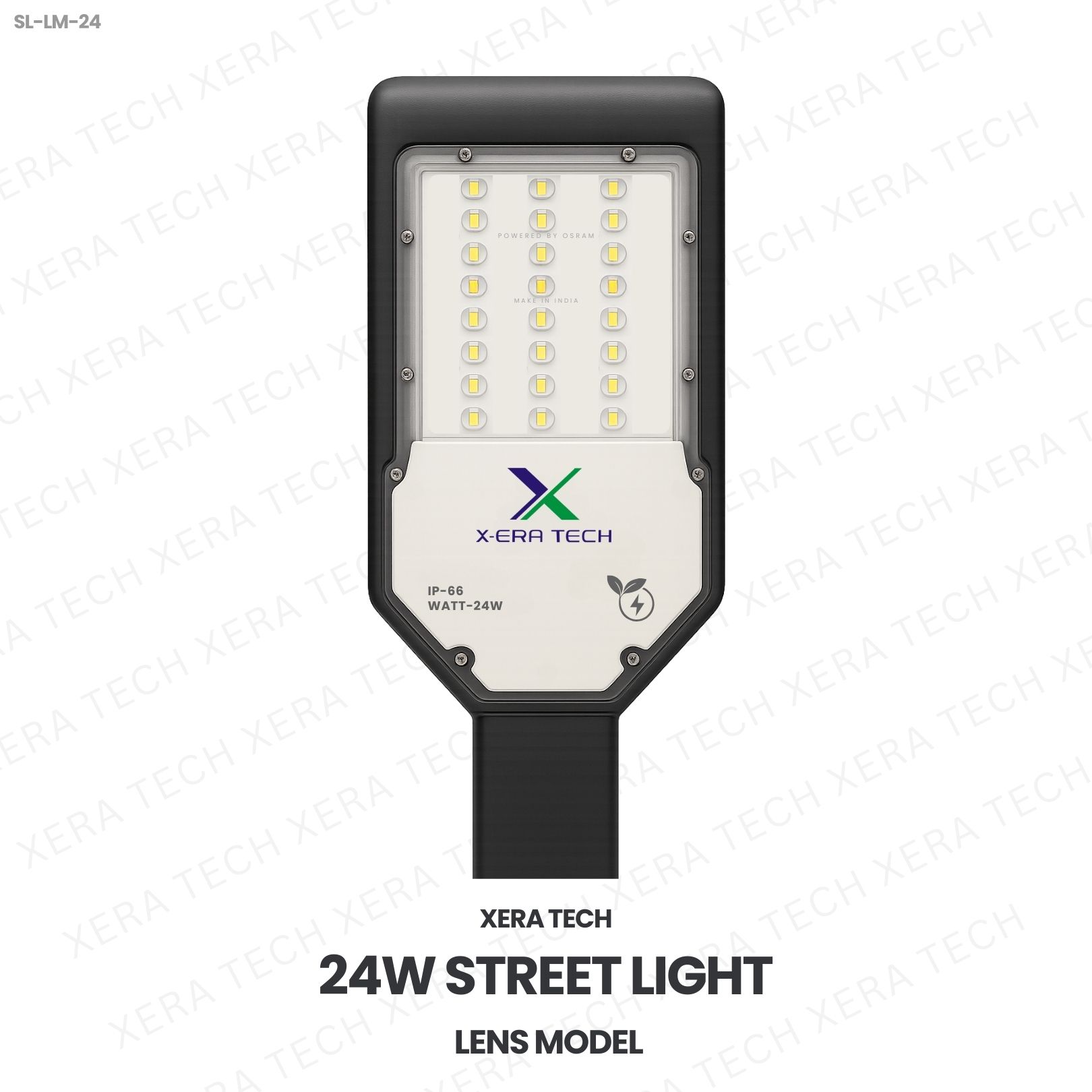 24W Street Light Lens Model
