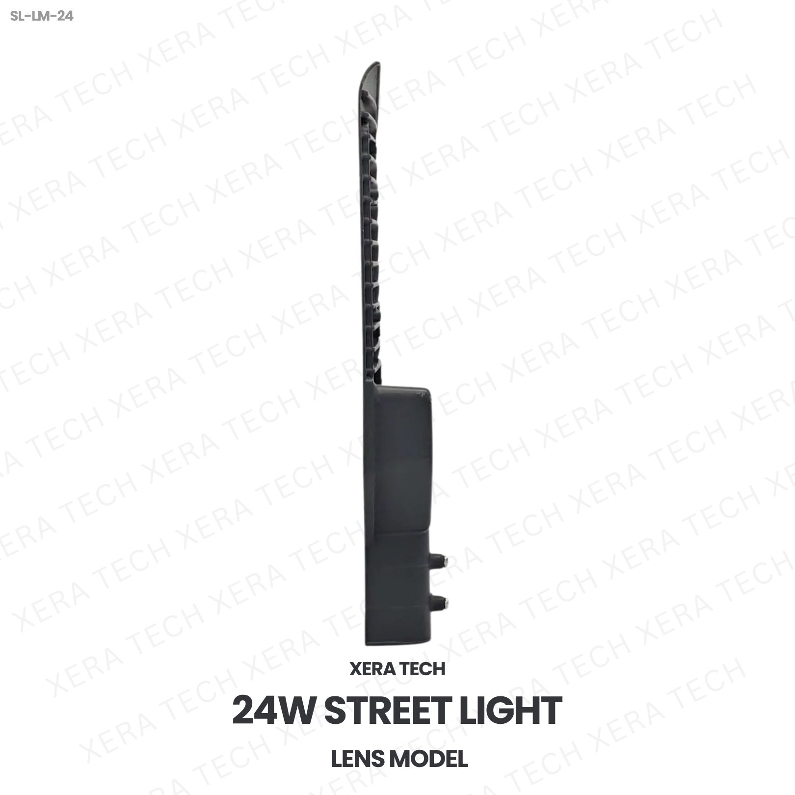 24W Street Light Lens Model - View 3