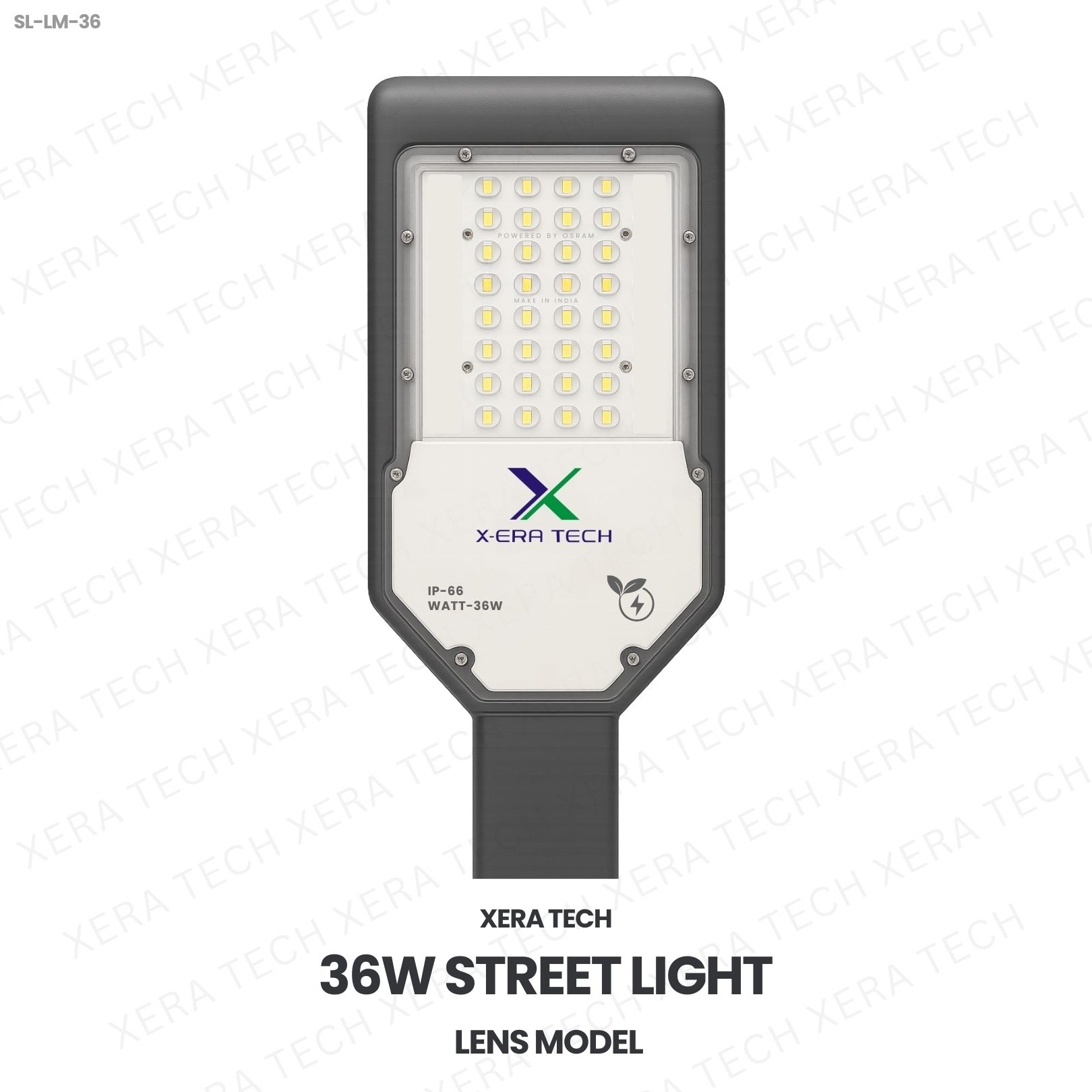 36W Street Light Lens Model