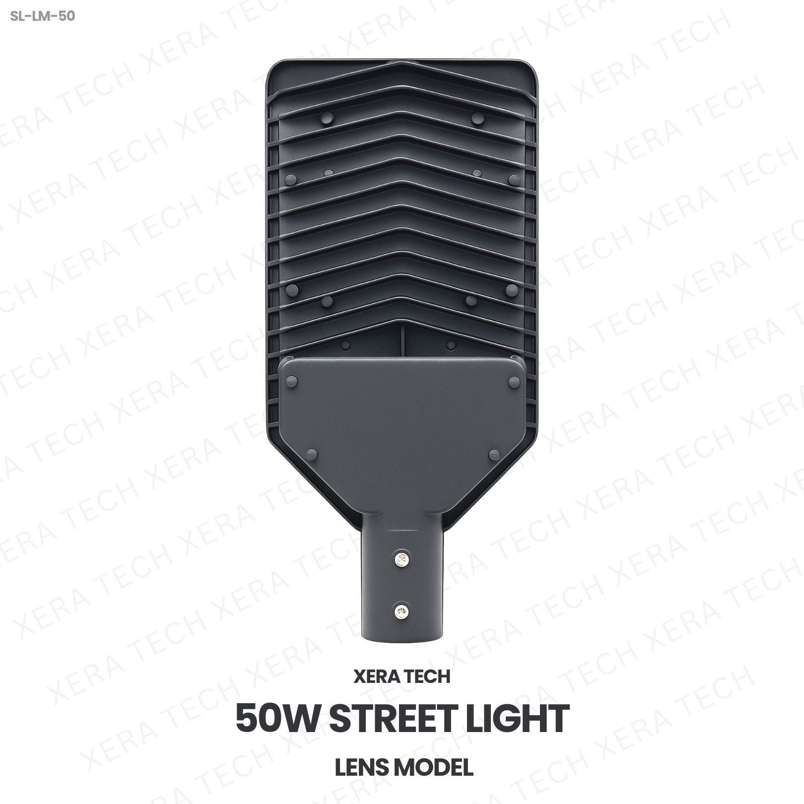 50W Street Light Lens Model - View 2
