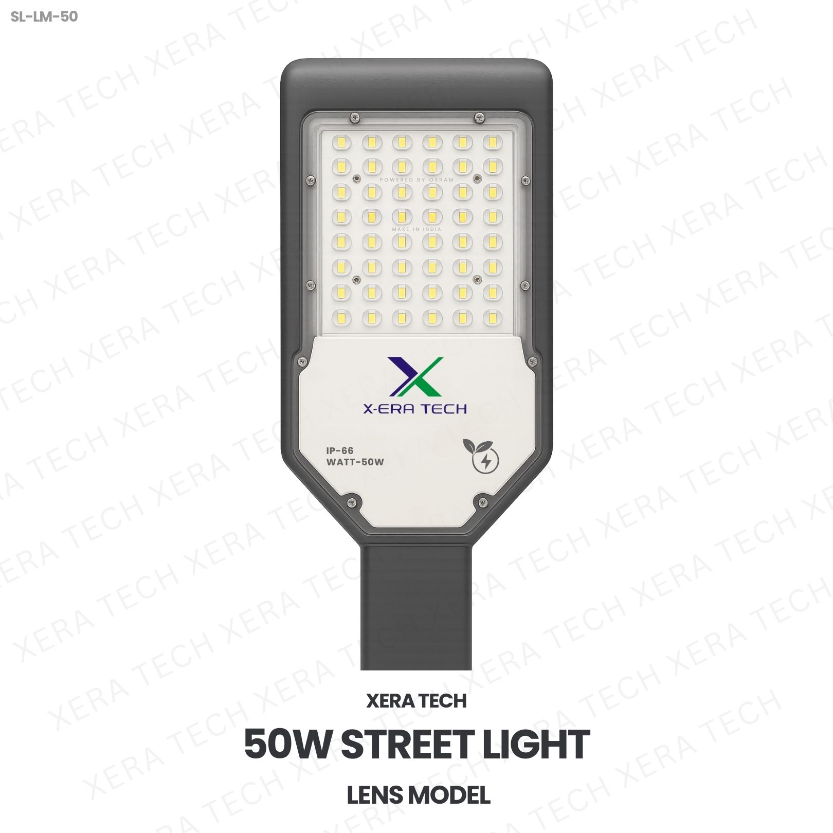 50W Street Light Lens Model