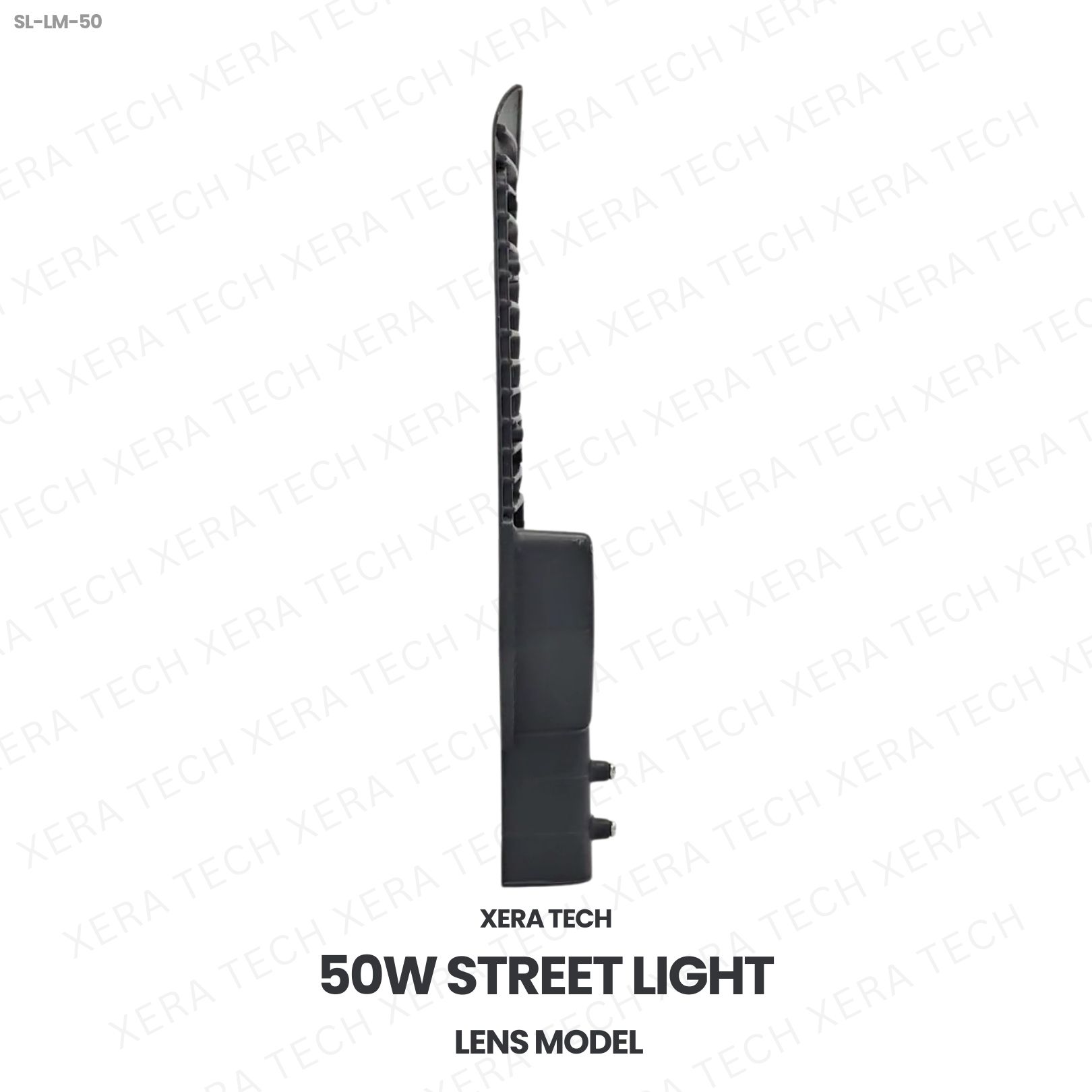 50W Street Light Lens Model - View 3