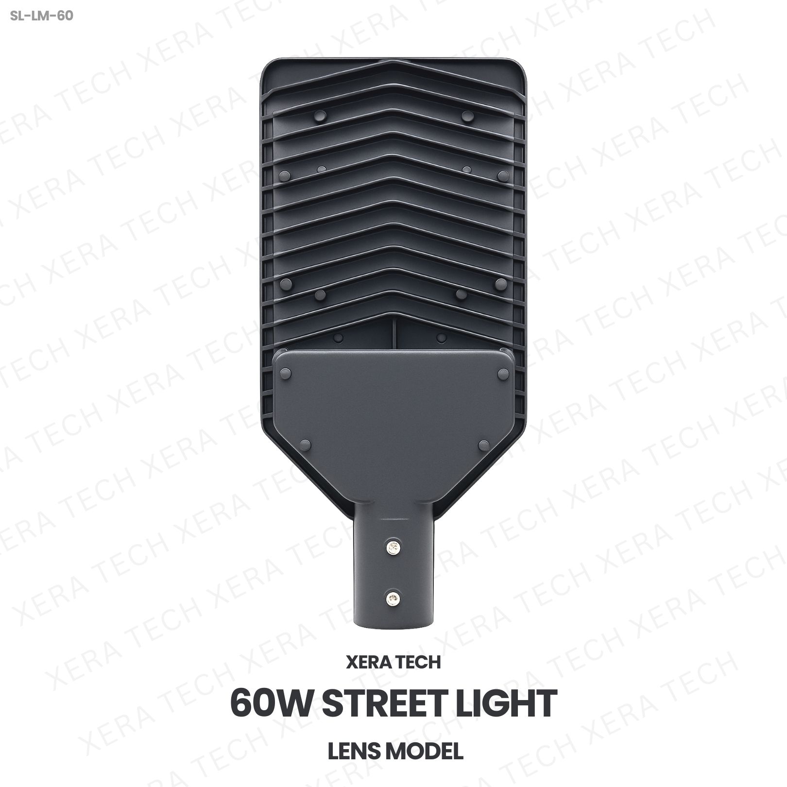 60W Street Light Lens Model - View 2