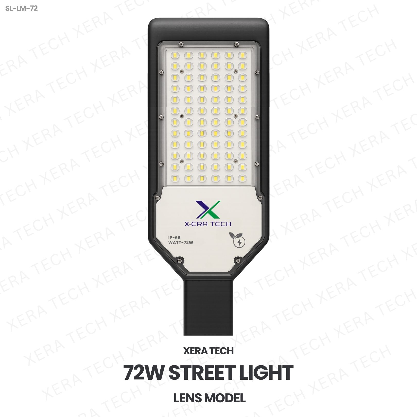72W Street Light Lens Model