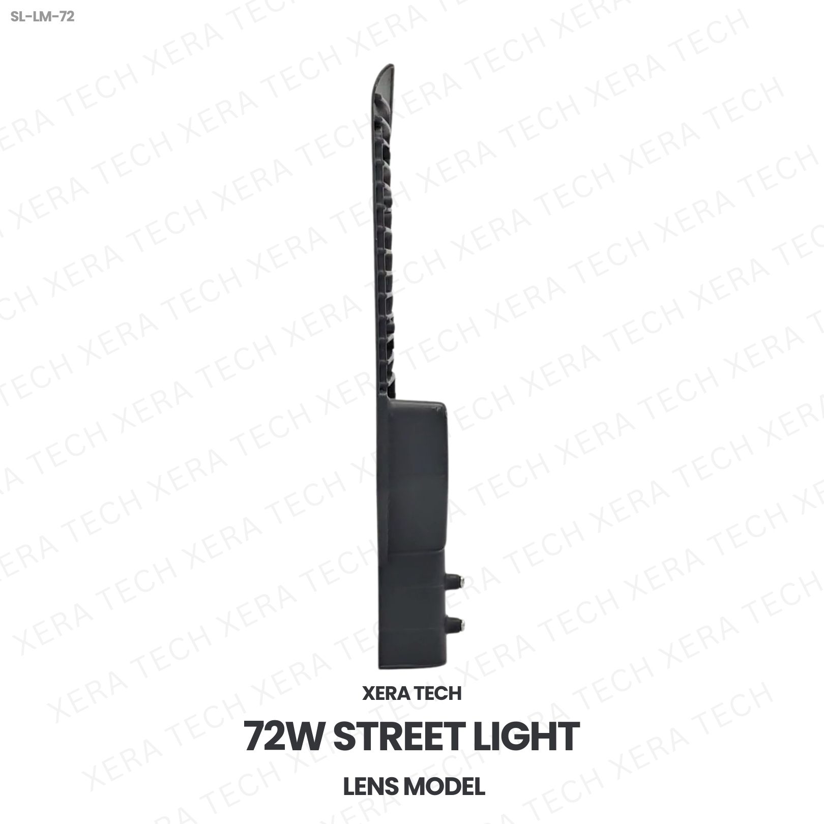 72W Street Light Lens Model - View 3