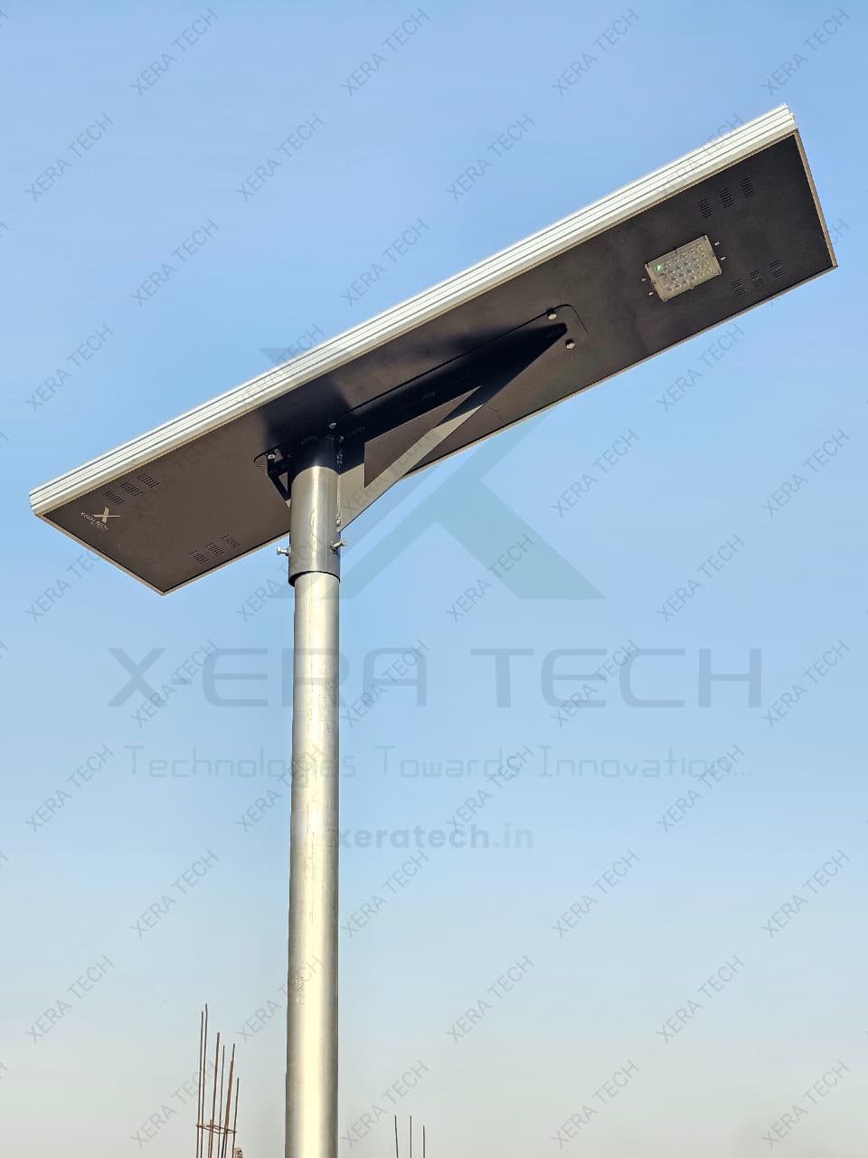 40W Solar Street Light All In One Lens Model