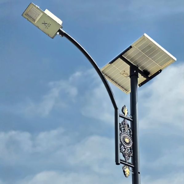 18W Decorative Solar Street Light