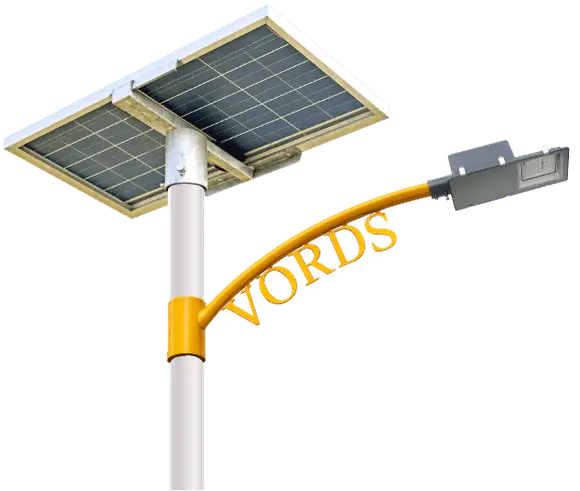 Decorative solar street light combining heritage design with solar technology — Xera Tech