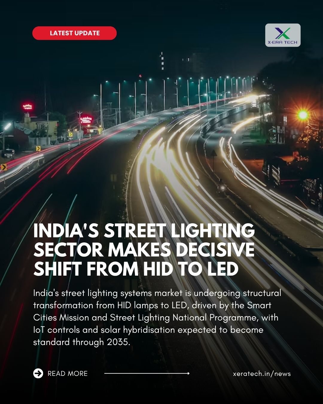 India's Street Lighting Sector Makes Decisive Shift From HID To LED
