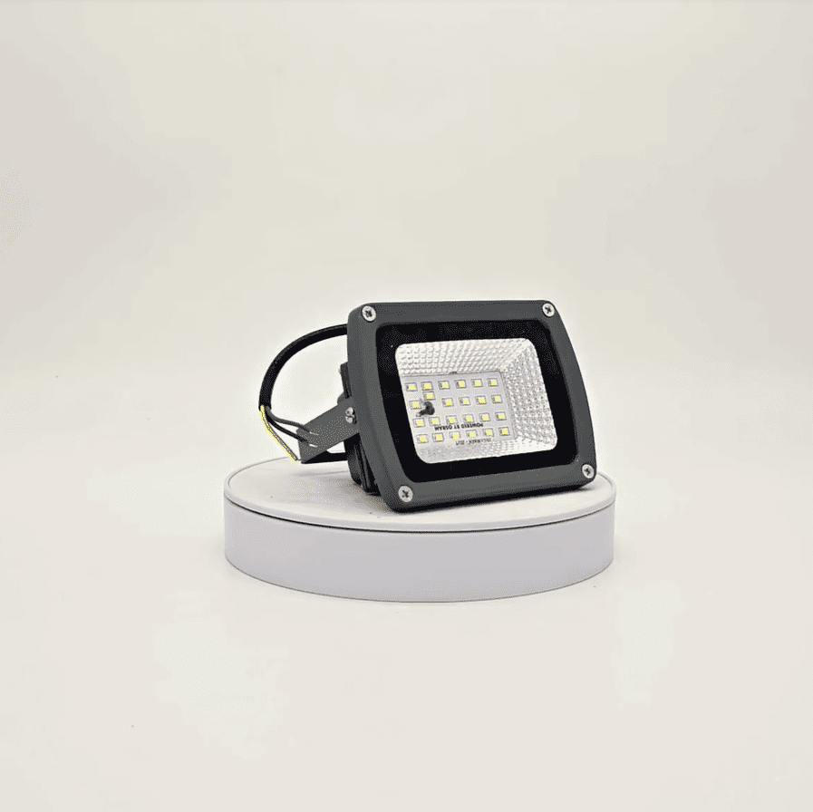 20W Flood Light Back Choke Glass Model
