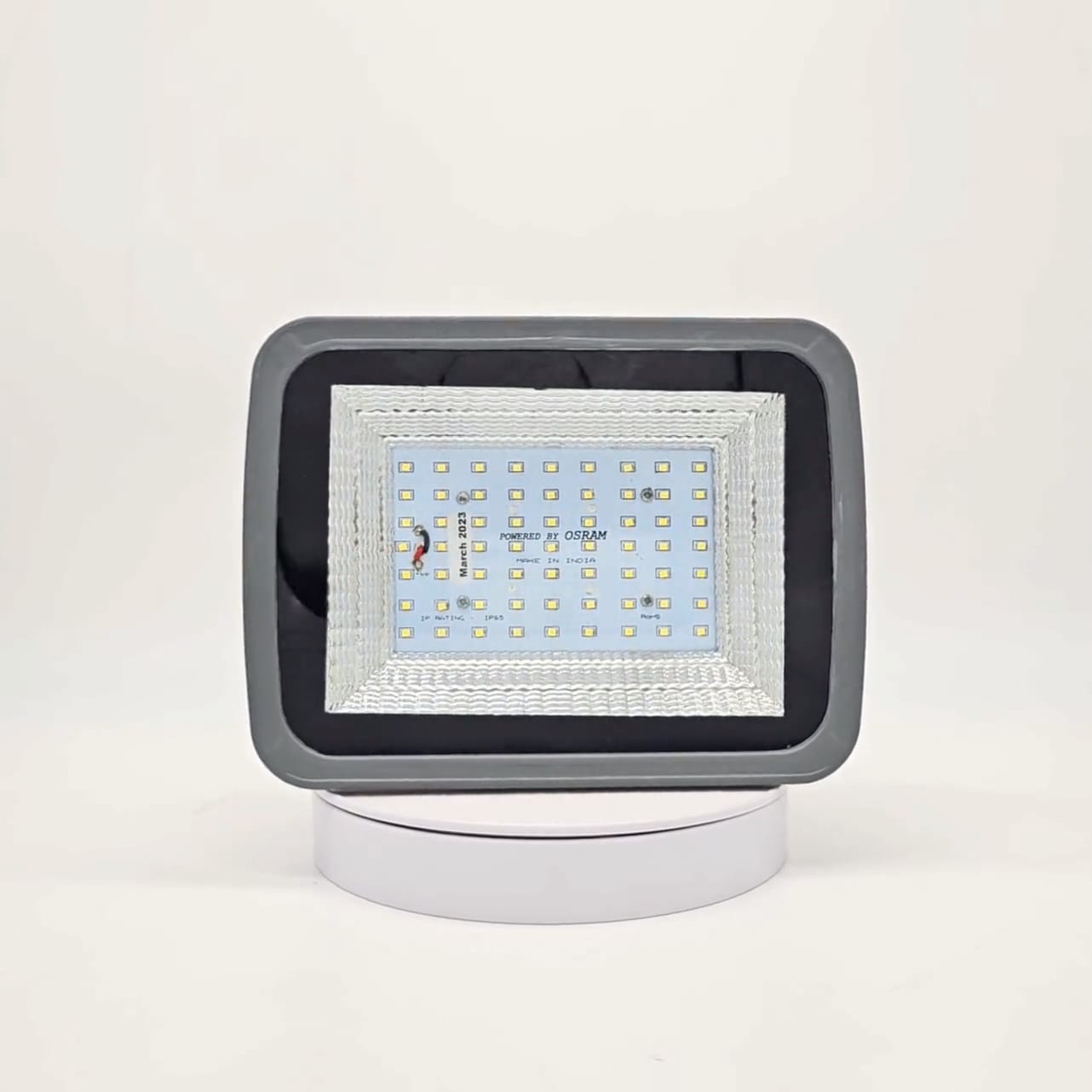36W Flood Light Back Choke Glass Model