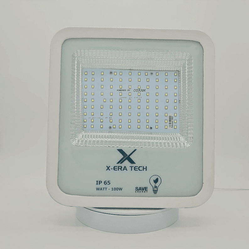 100W Flood Light Down Choke Glass Model
