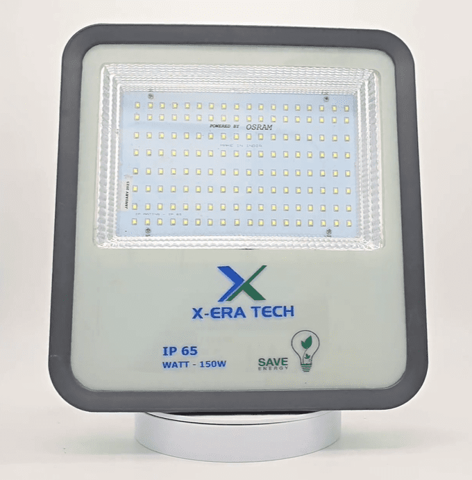 150W Flood Light Down Choke Glass Model