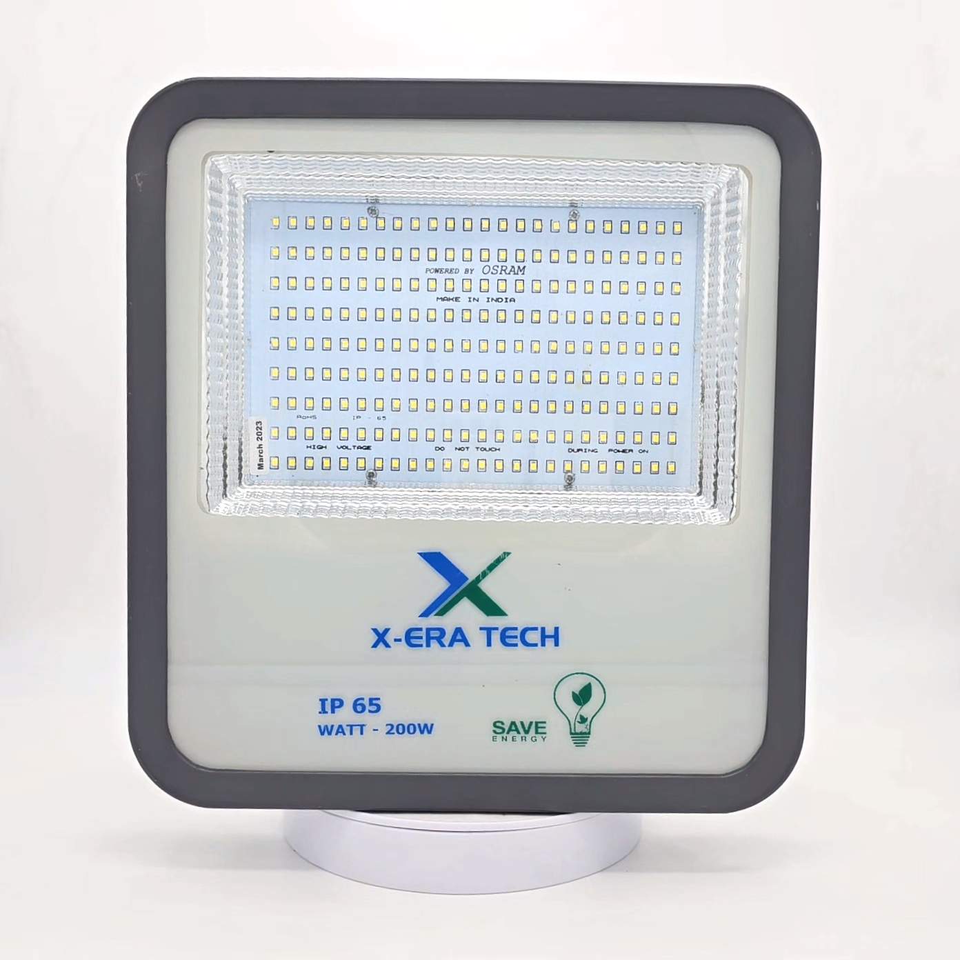 200W Flood Light Down Choke Glass Model