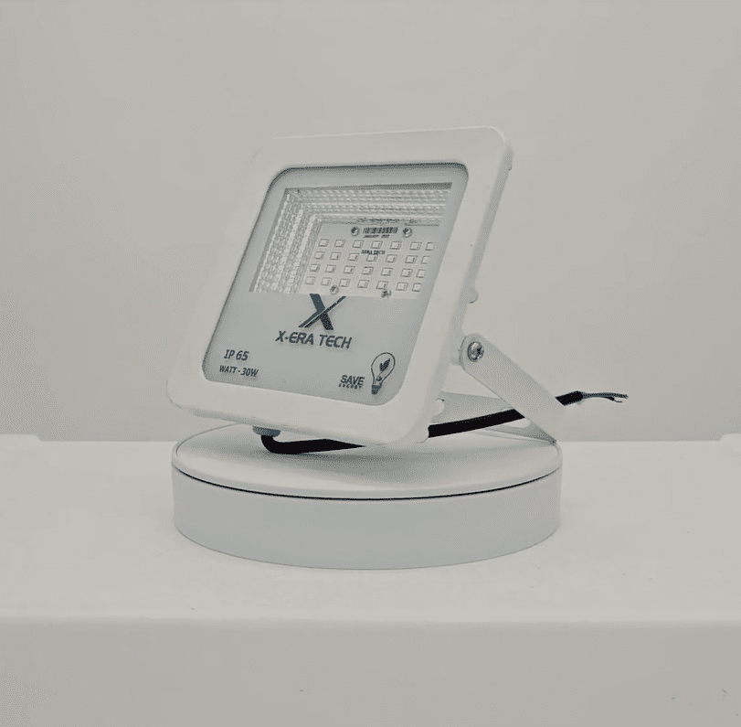 30W Flood Light Down Choke Glass Model