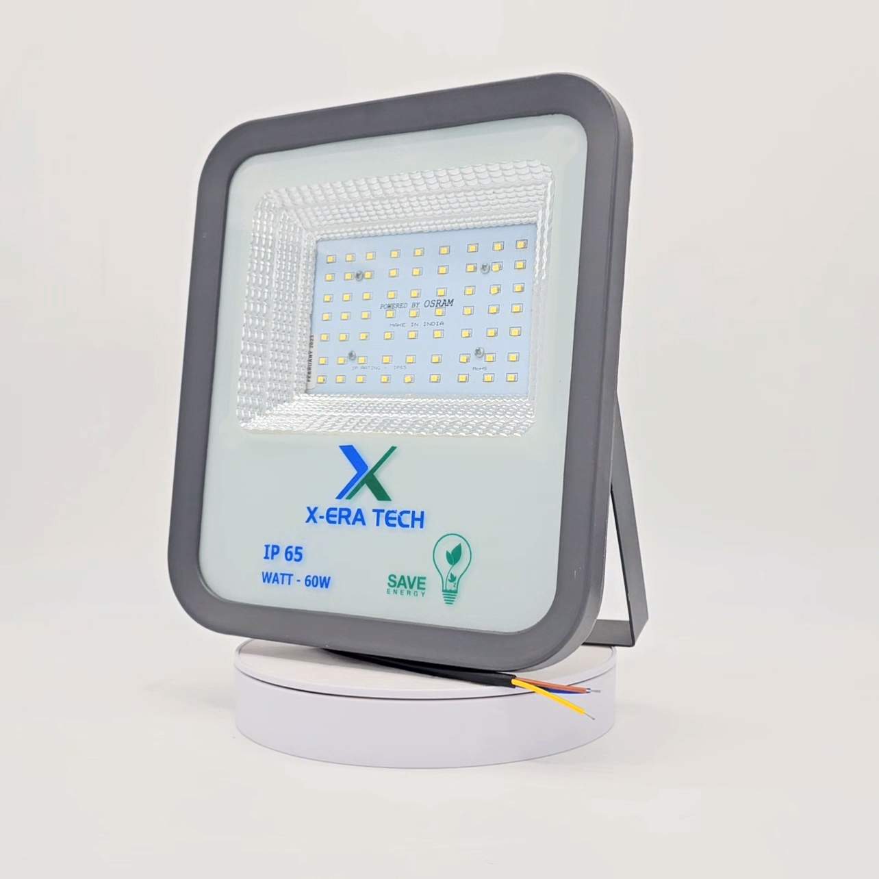 50W Flood Light Down Choke Glass Model