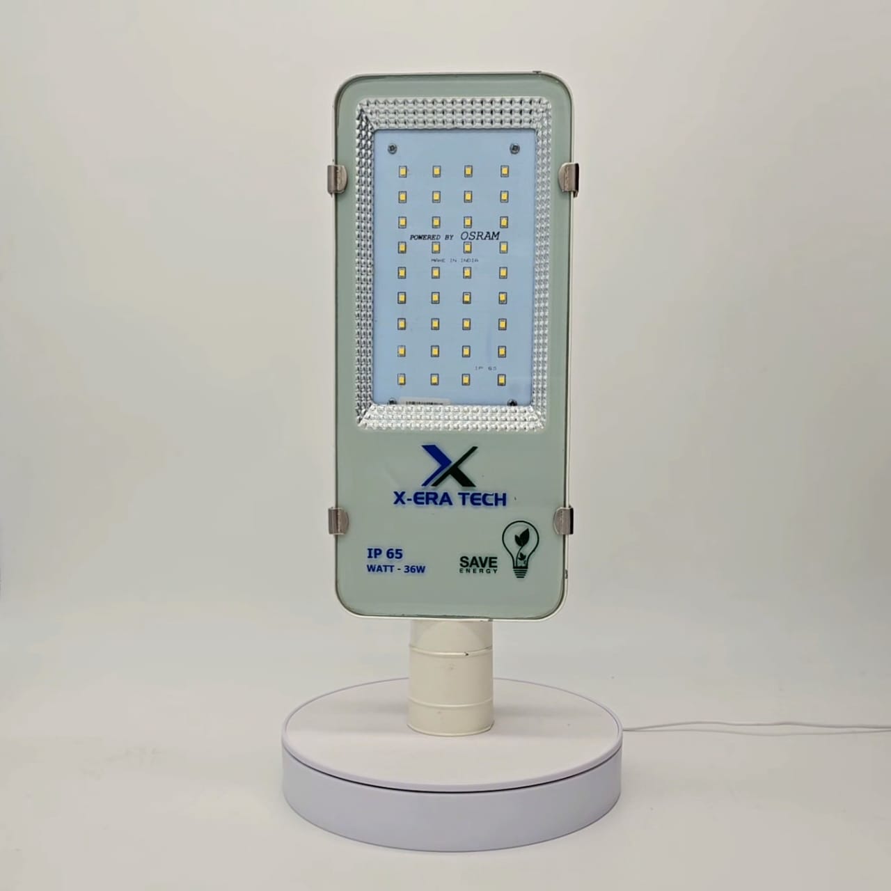 36W Street Light Glass Model
