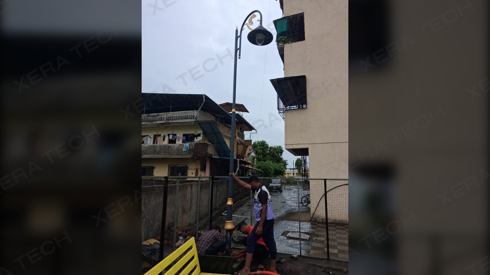 100W Decorative Street Light Installation Shahapur thumbnail 2