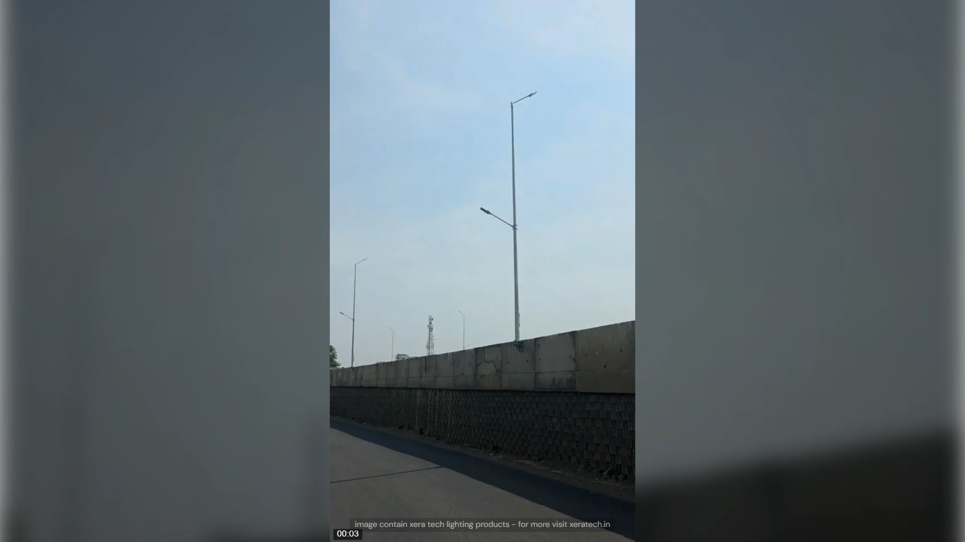 100W LED Street Light Installation Dhule thumbnail 3