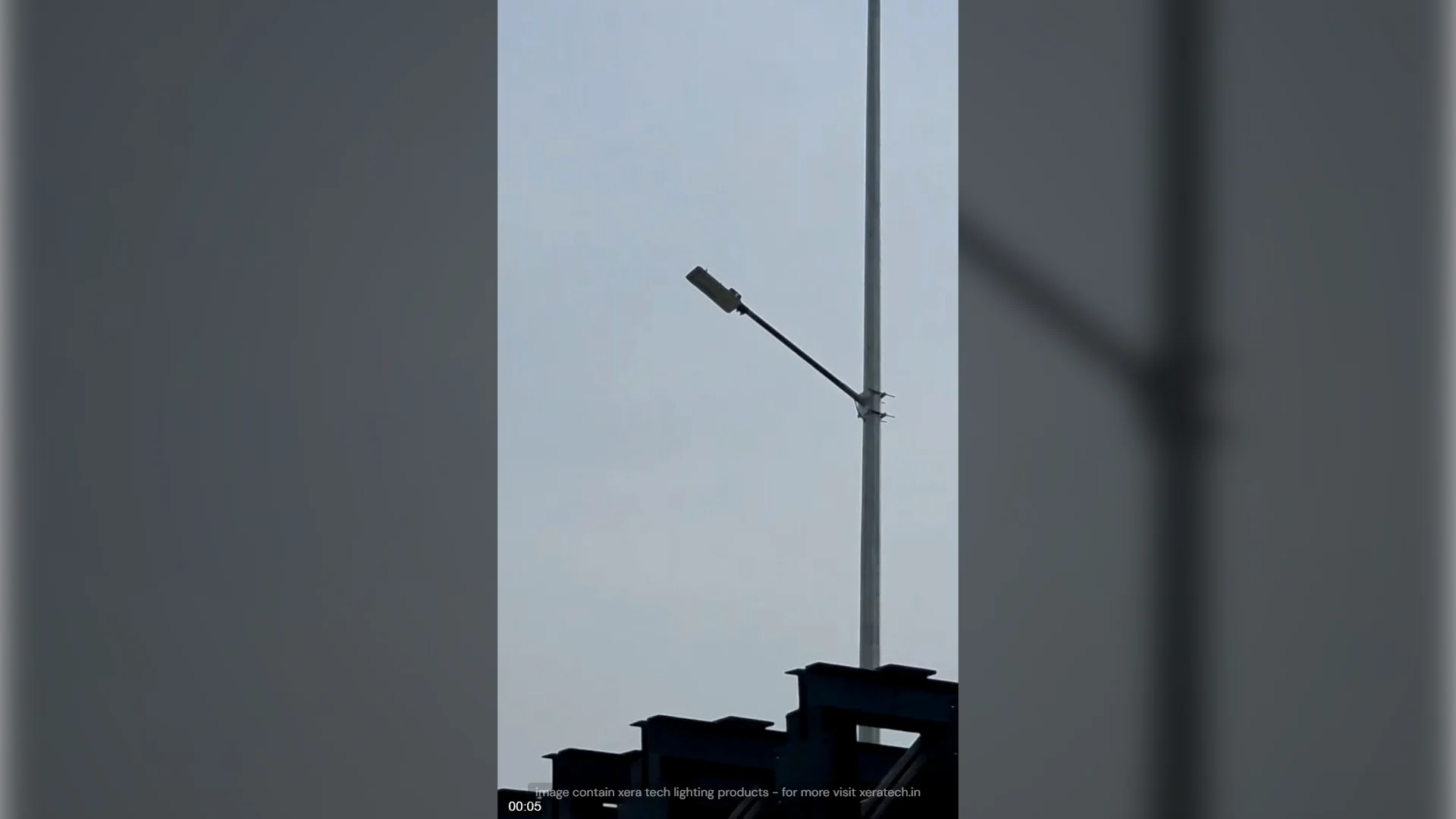 100W LED Street Light Installation Dhule thumbnail 6