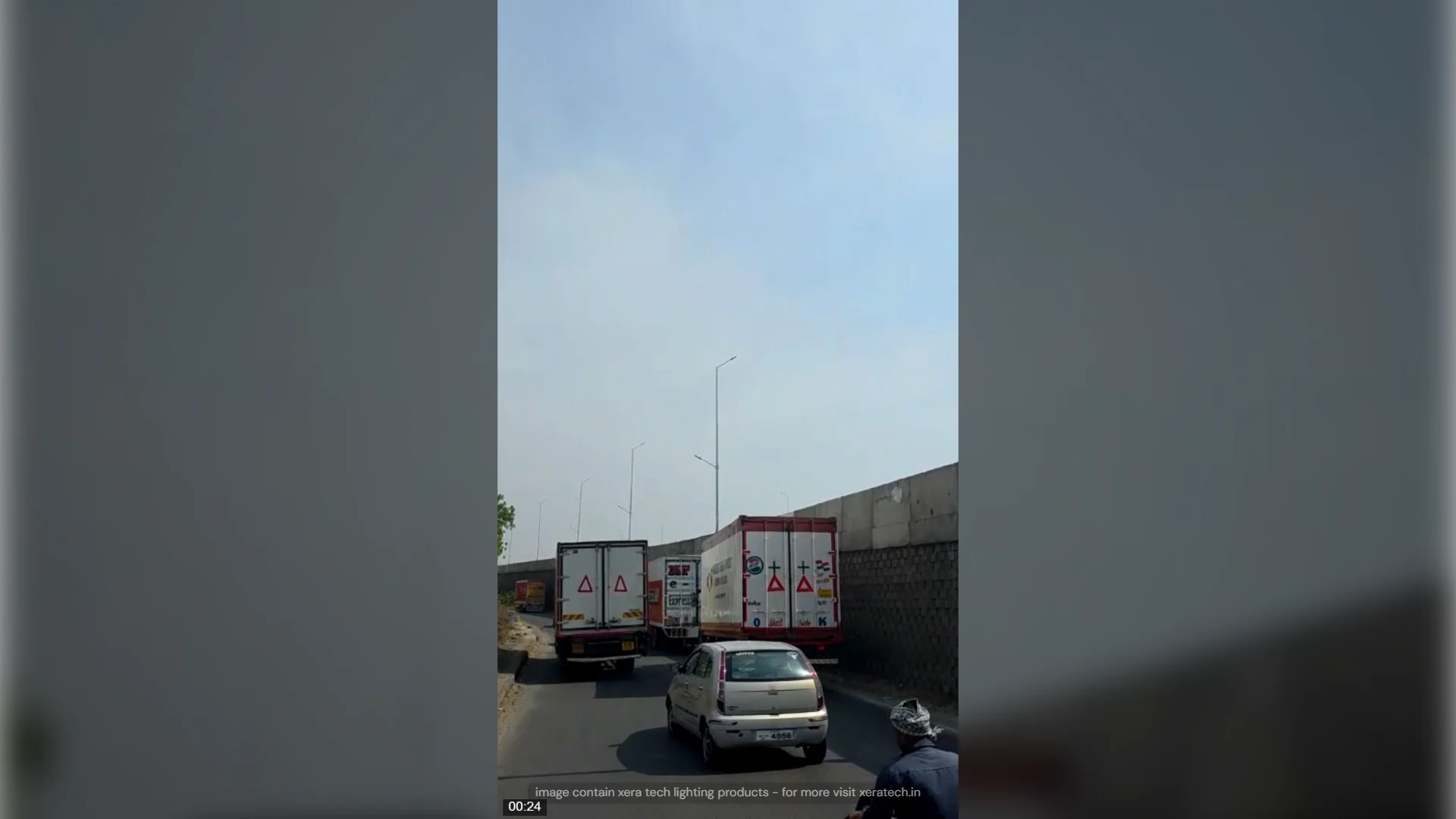 100W LED Street Light Installation Dhule thumbnail 9