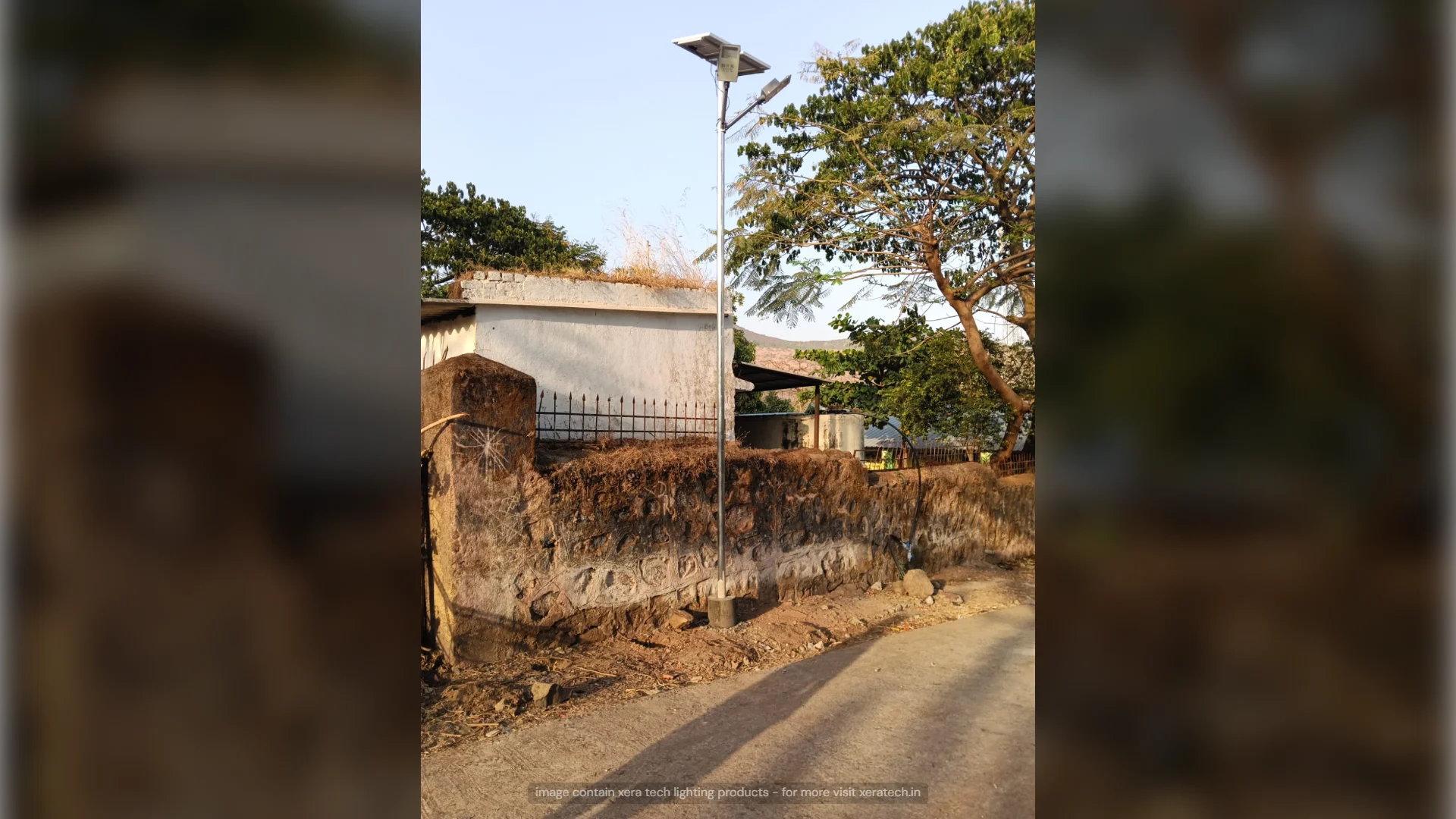 14W Solar Street Light Installation Nashik thumbnail 2