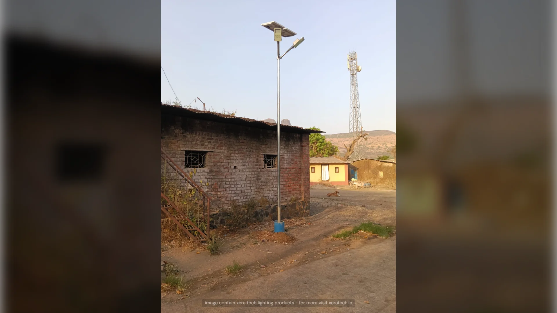 14W Solar Street Light Installation Nashik thumbnail 3