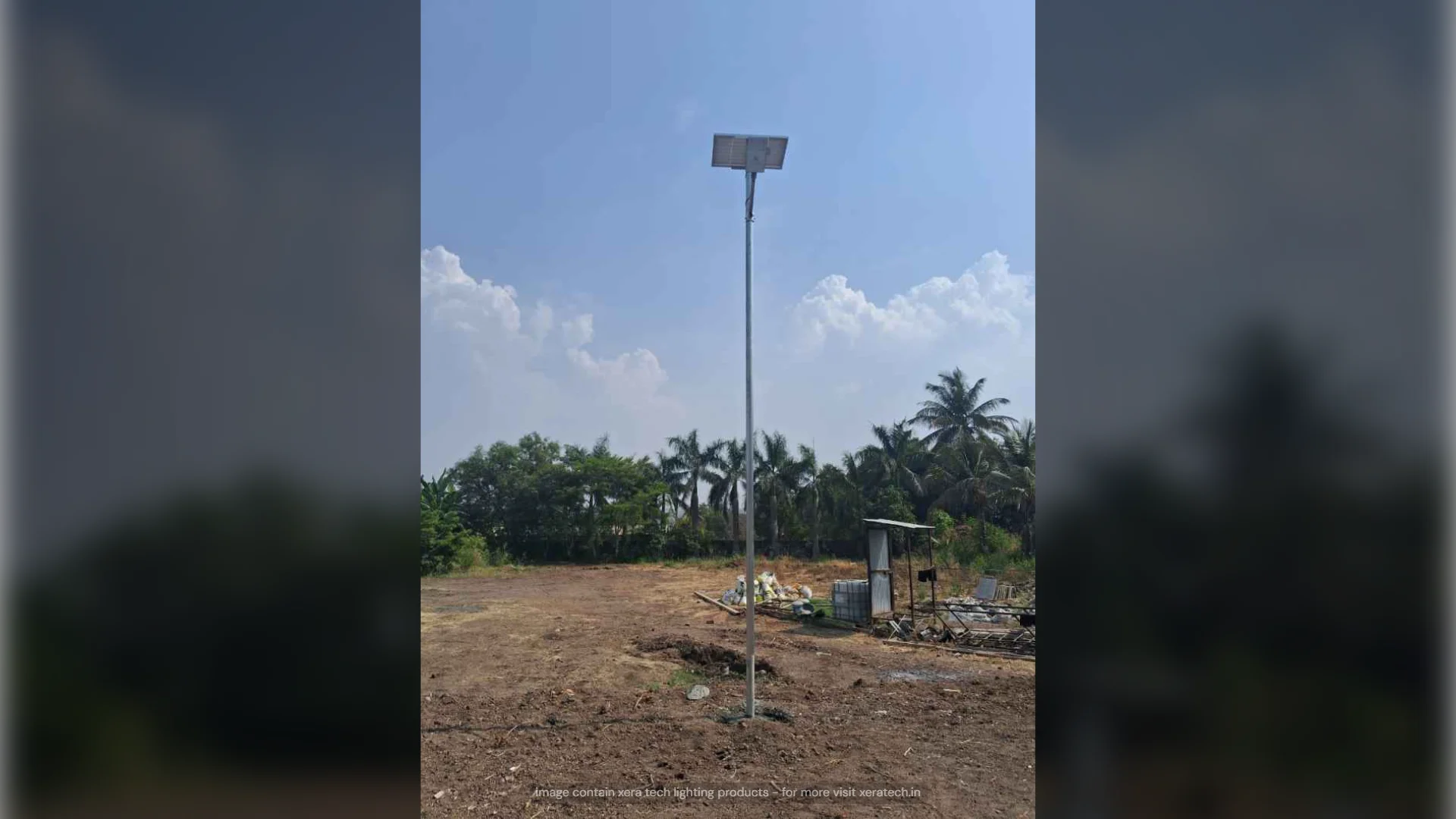 20W Solar Street Light Installation Nashik – main project image