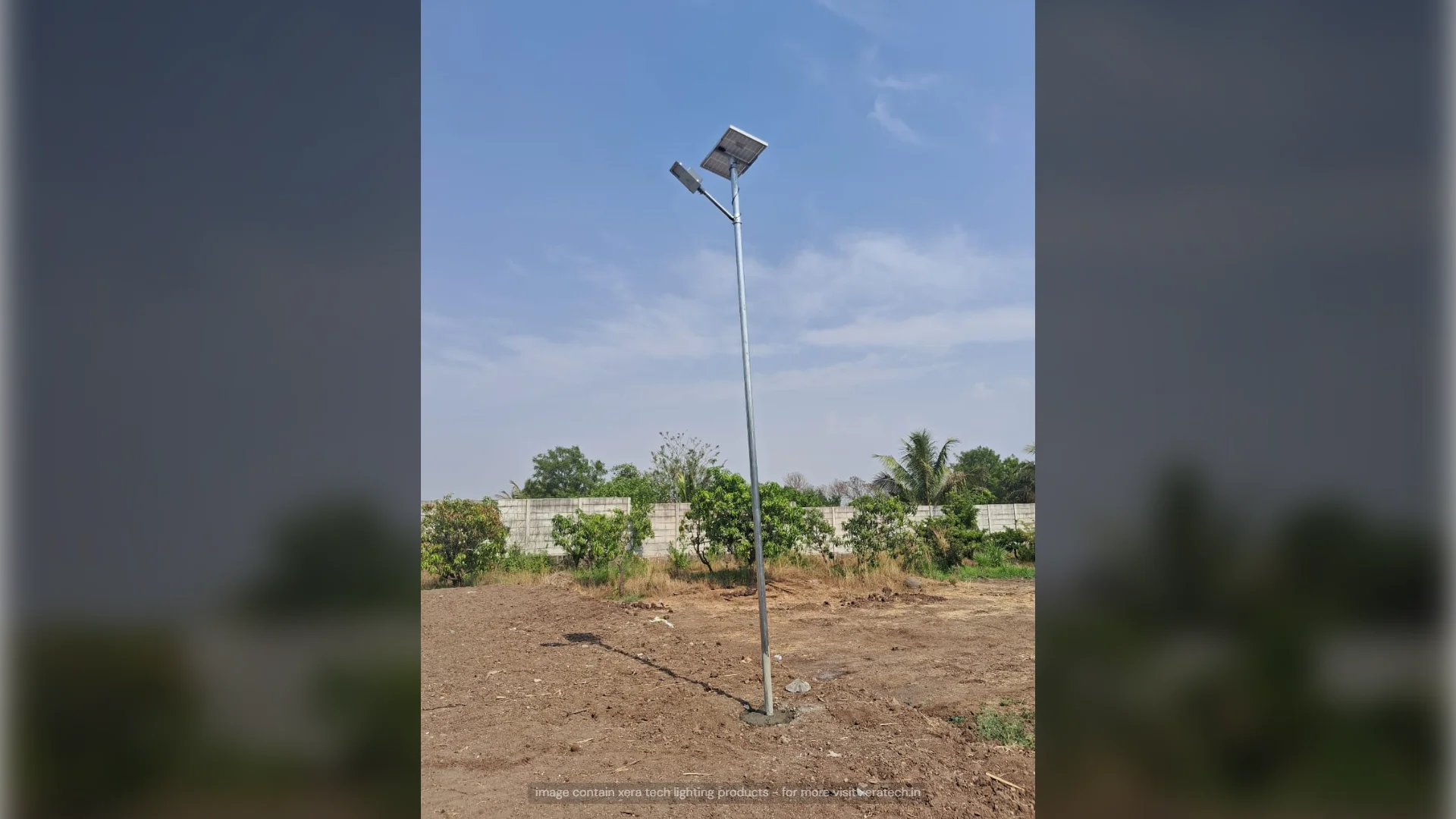 20W Solar Street Light Installation Nashik thumbnail 2