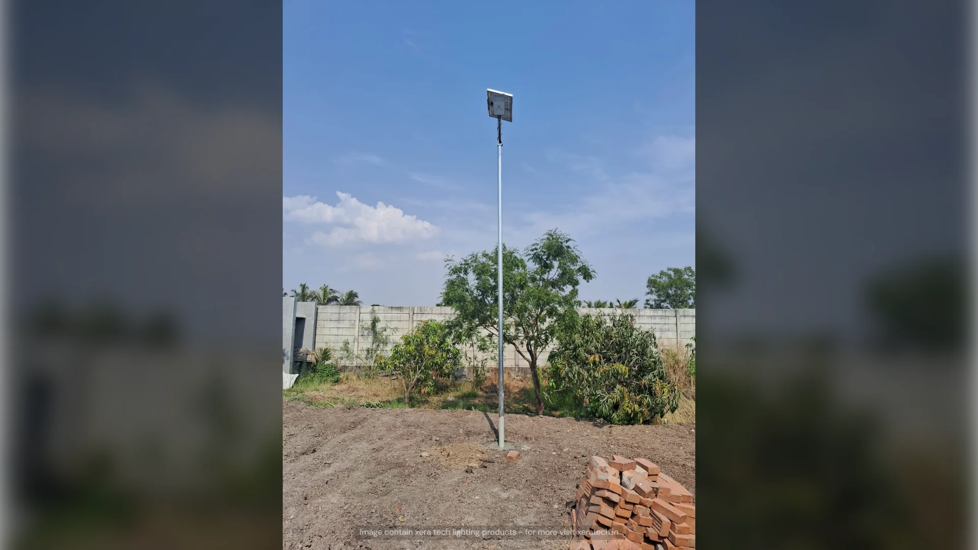 20W Solar Street Light Installation Nashik thumbnail 3