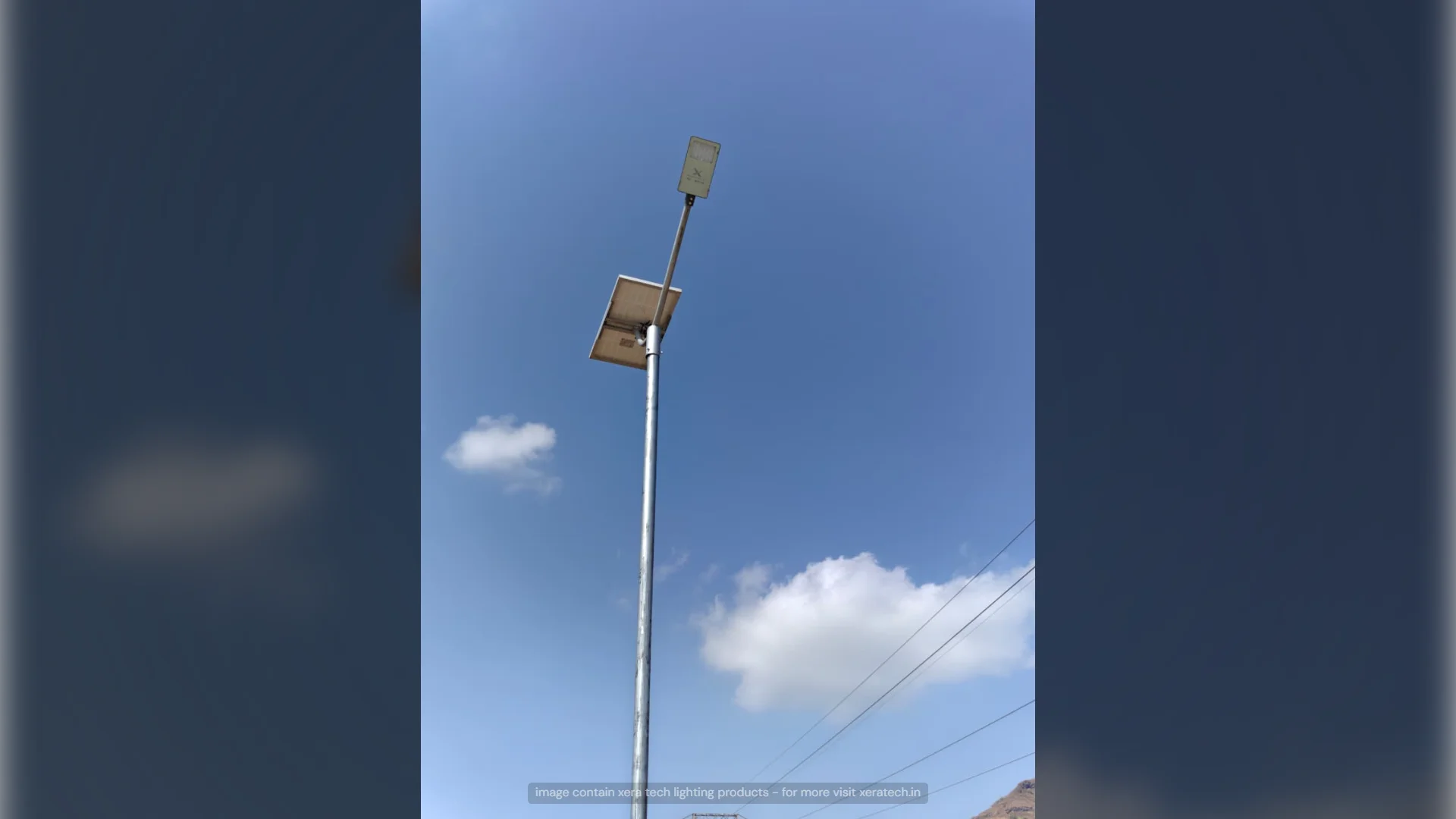 20W Solar Street Light Project Tamhini Ghat – Solar, Road Lighting in Tamhini Ghat Road, Pune District, Maharashtra, India | Xera Tech