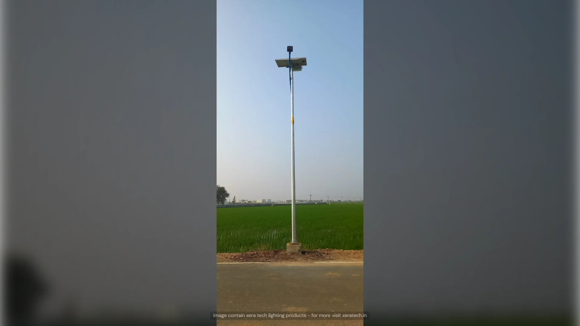 30W Solar Street Light Installation Peddakottala Andhra Pradesh – main project image