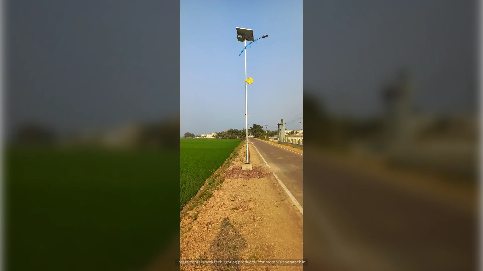 30W Solar Street Light Installation Peddakottala Andhra Pradesh thumbnail 3