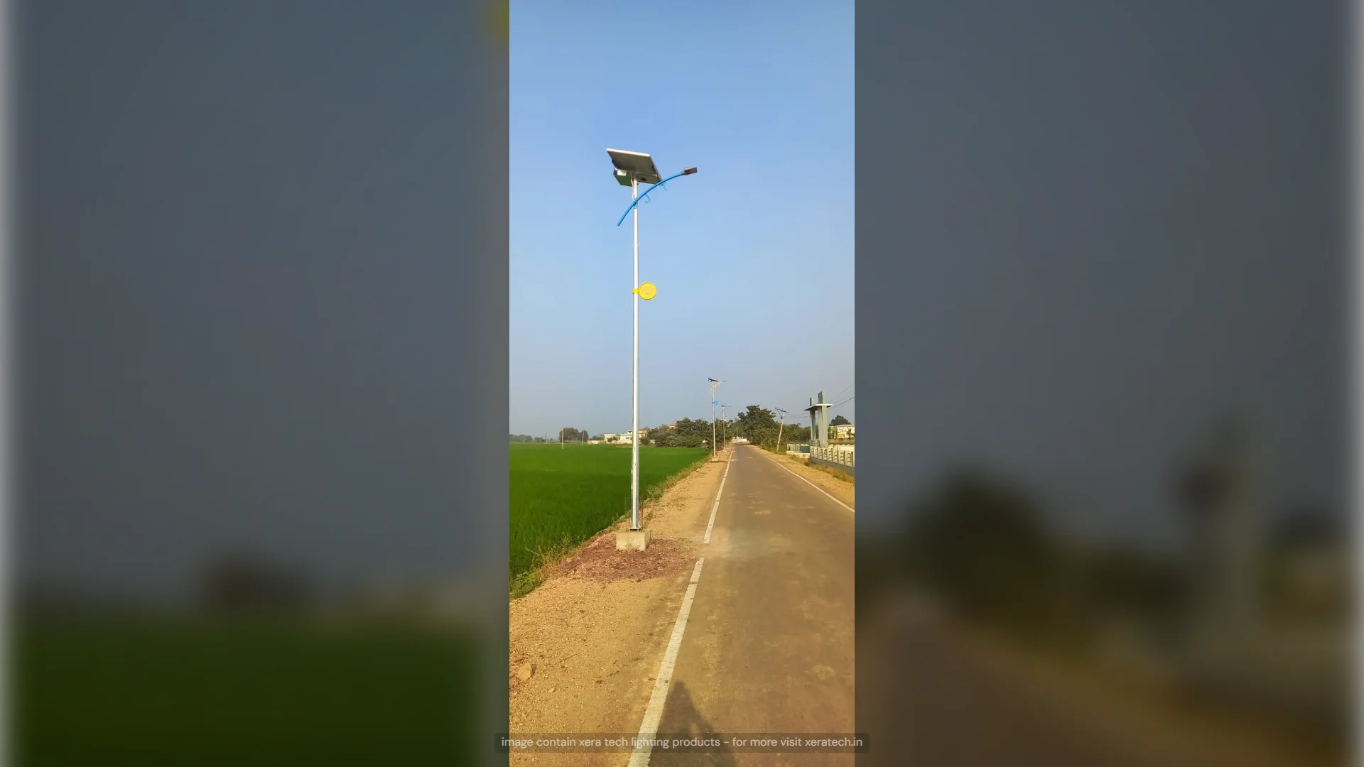 30W Solar Street Light Installation Peddakottala Andhra Pradesh thumbnail 4