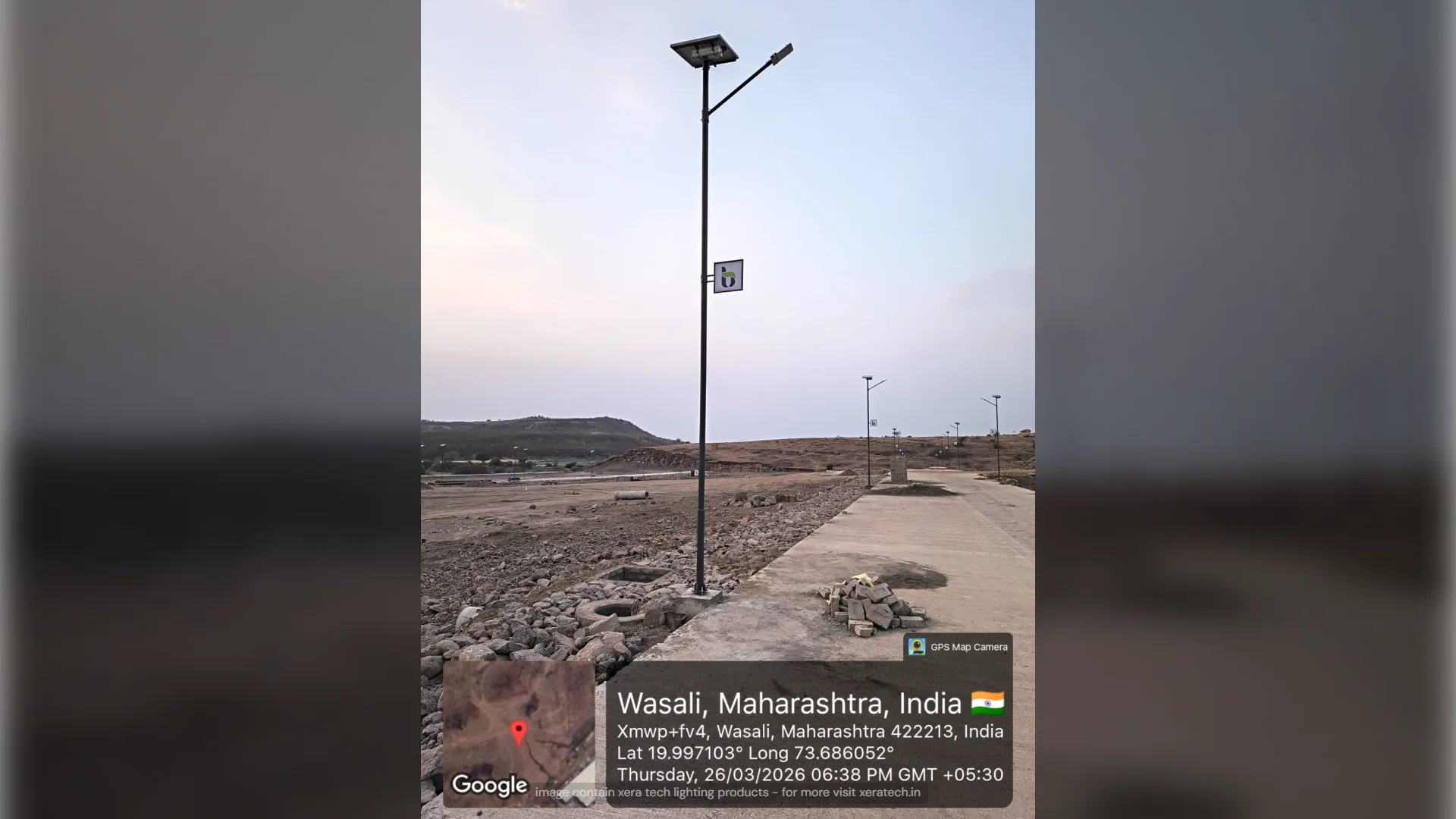 30W Solar Street Light Installation Wasali – Xera Tech