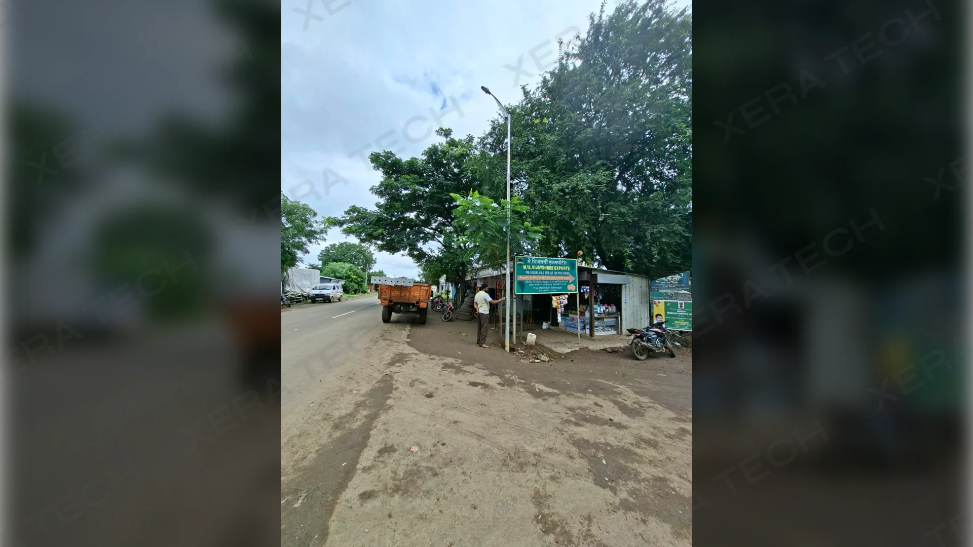 50W AC Street Lighting Project in Nashik – main project image